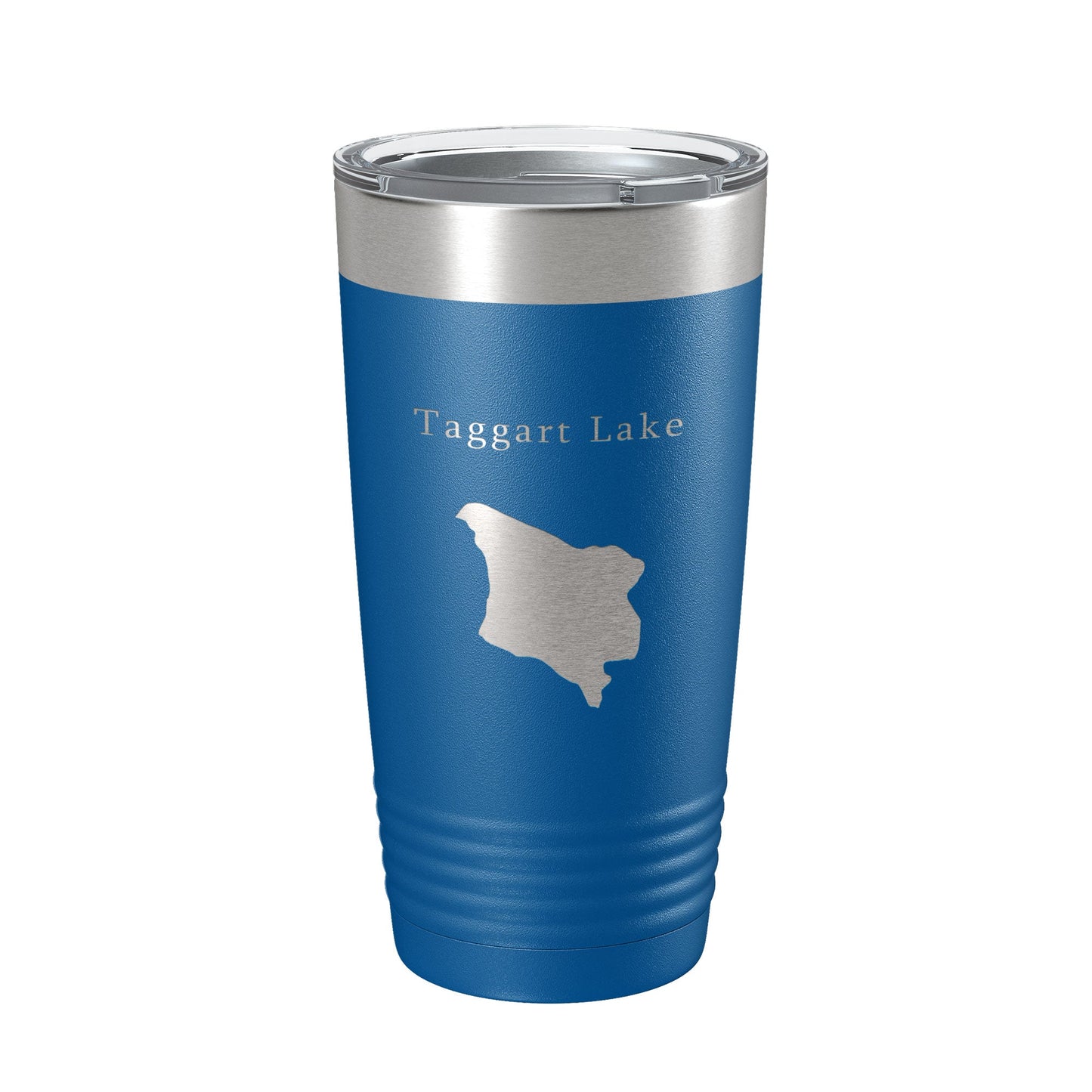 Taggart Lake Map Tumbler Travel Mug Insulated Laser Engraved Coffee Cup Wyoming 20 oz-6