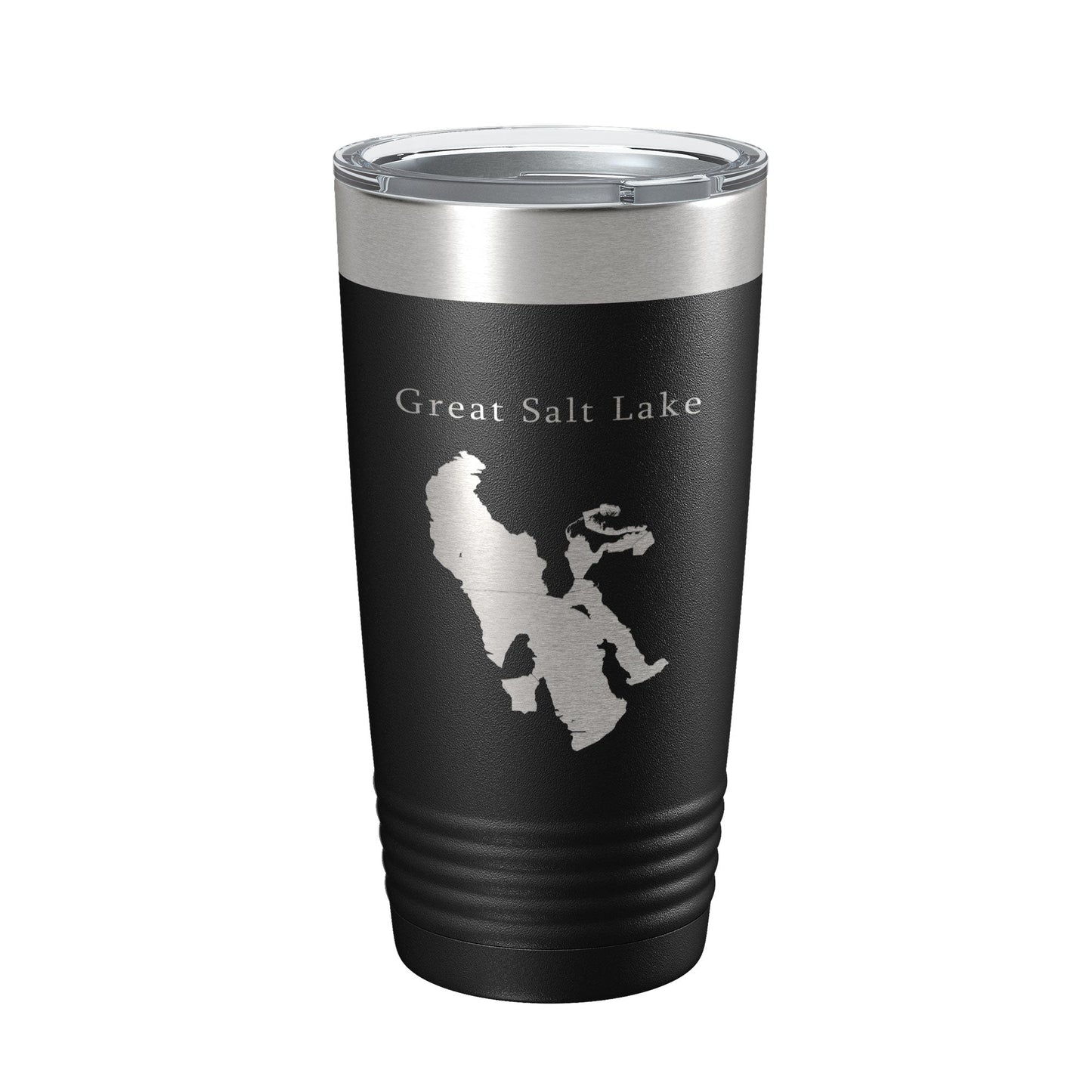 Great Salt Lake Map Tumbler Travel Mug Insulated Laser Engraved Coffee Cup City Ogden Utah 20 oz-5