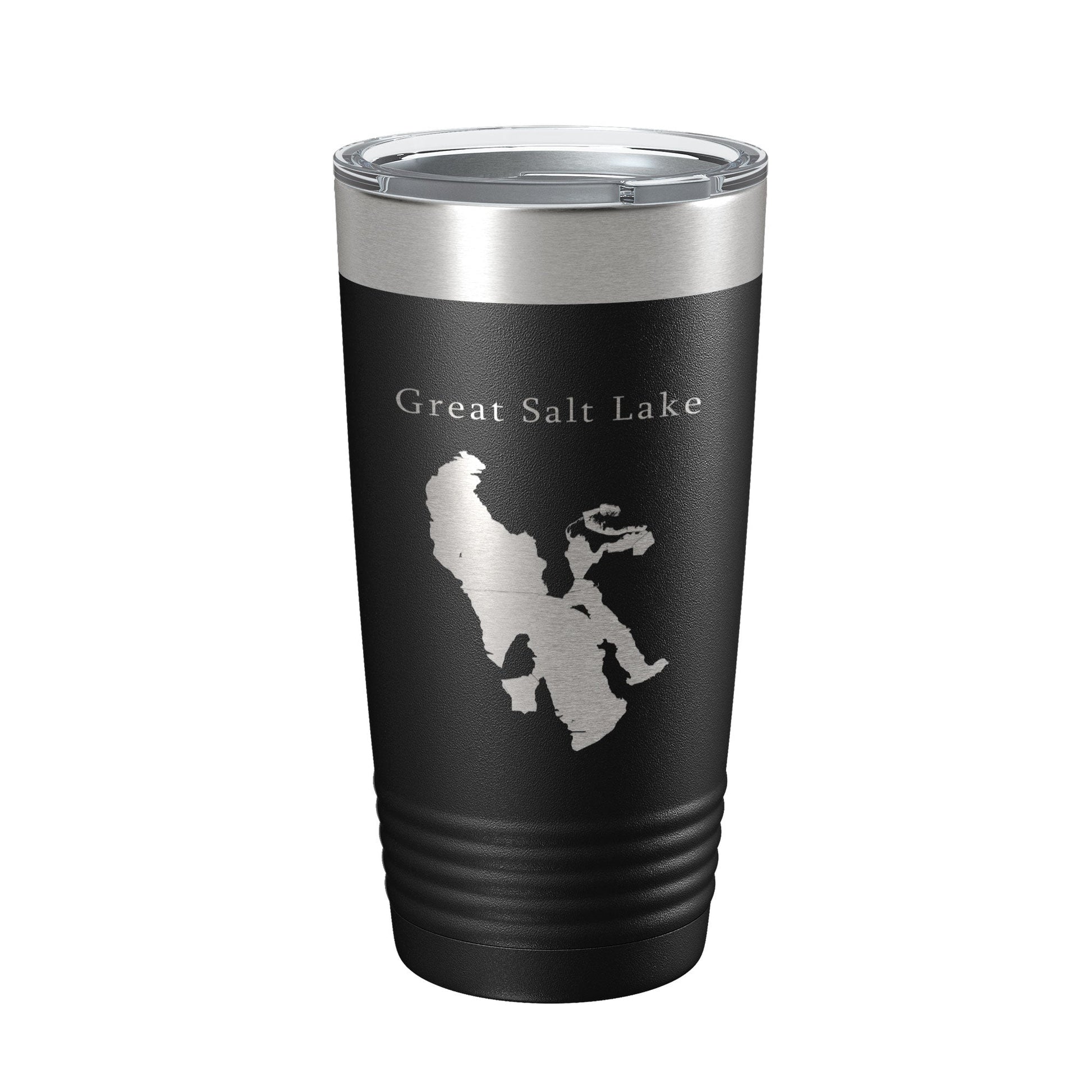 Great Salt Lake Map Tumbler Travel Mug Insulated Laser Engraved Coffee Cup City Ogden Utah 20 oz-5