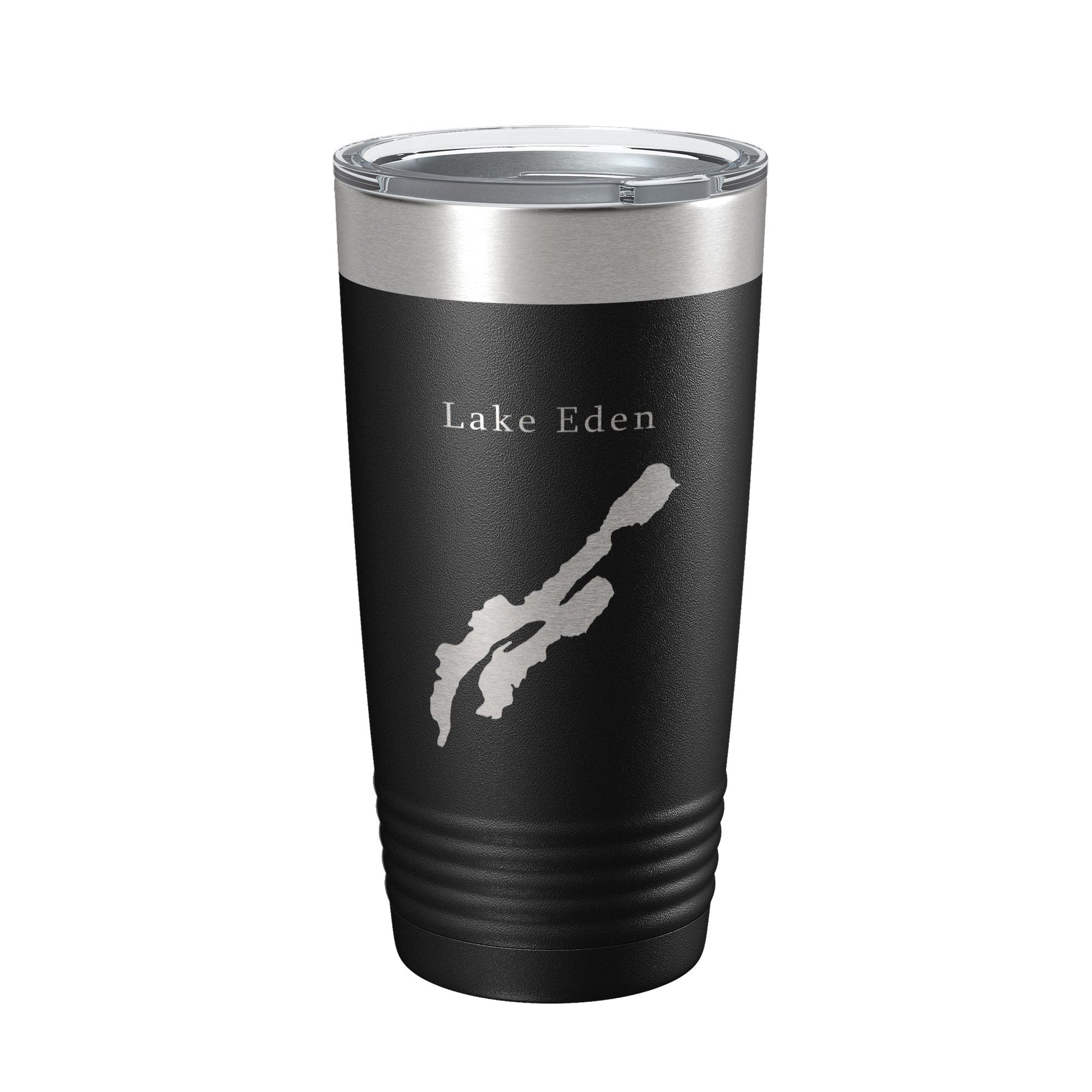 Lake Eden Map Tumbler Travel Mug Insulated Laser Engraved Coffee Cup Vermont 20 oz-5