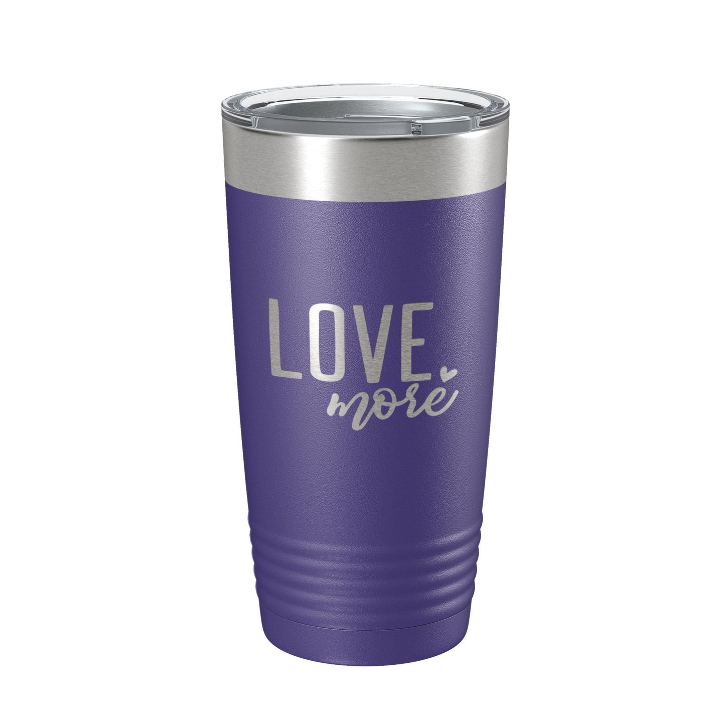 Love More Tumbler Travel Mug Insulated Laser Engraved Coffee Cup 20 oz-15
