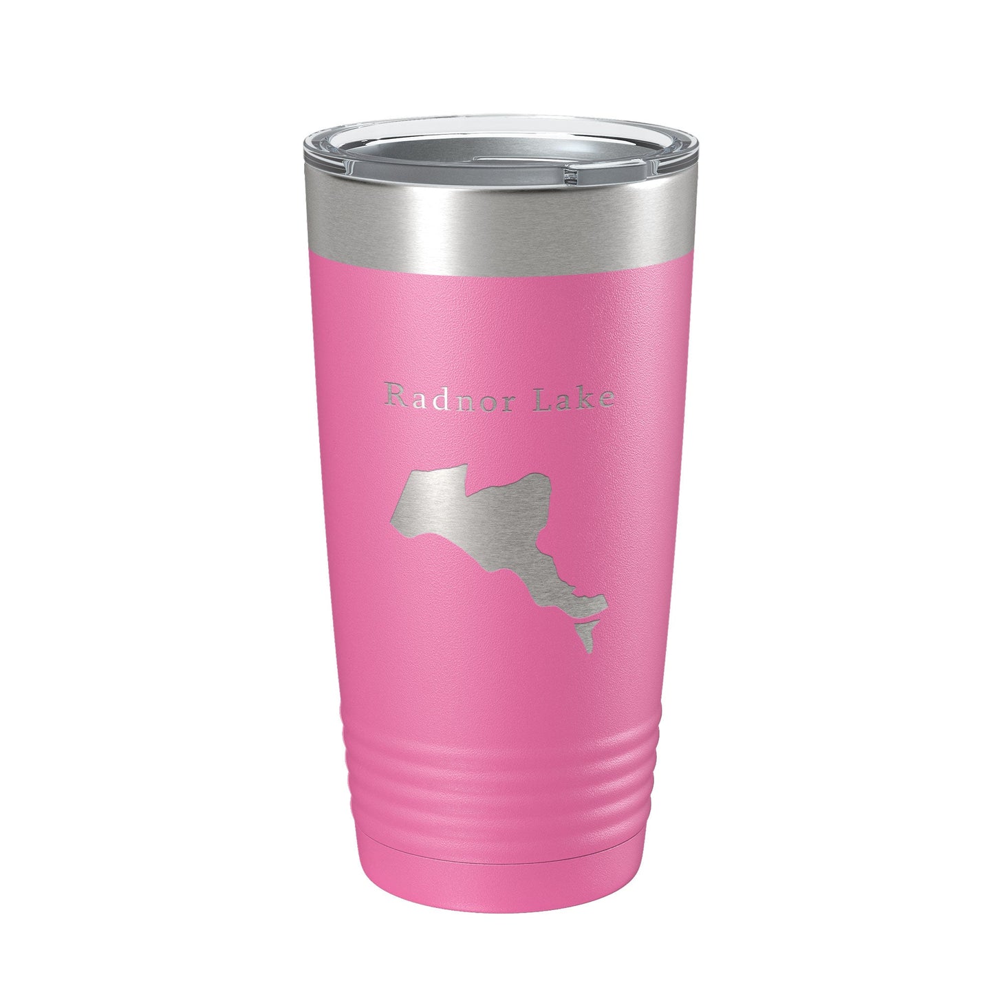 Radnor Lake Map Tumbler Travel Mug Insulated Laser Engraved Coffee Cup Brentwood Tennessee 20 oz-11