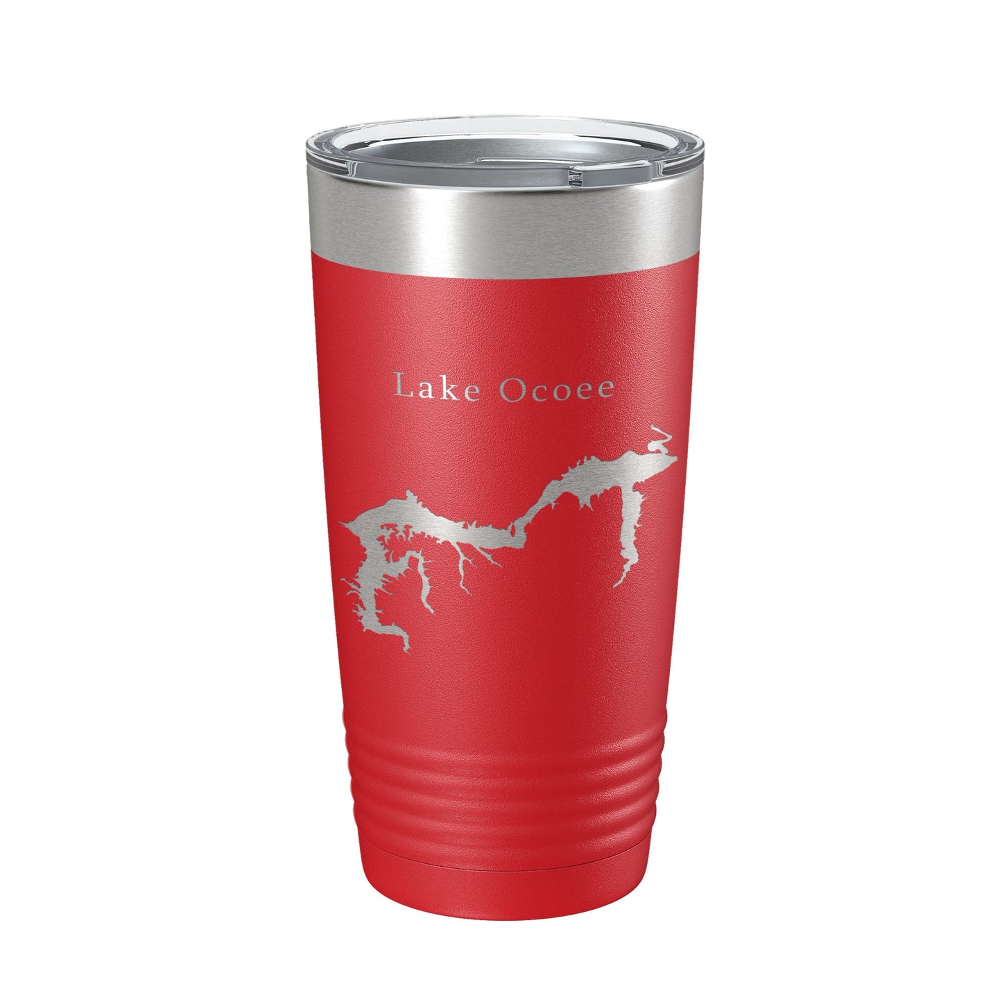 Lake Ocoee Map Tumbler Travel Mug Insulated Laser Engraved Coffee Cup Tennessee 20 oz-10