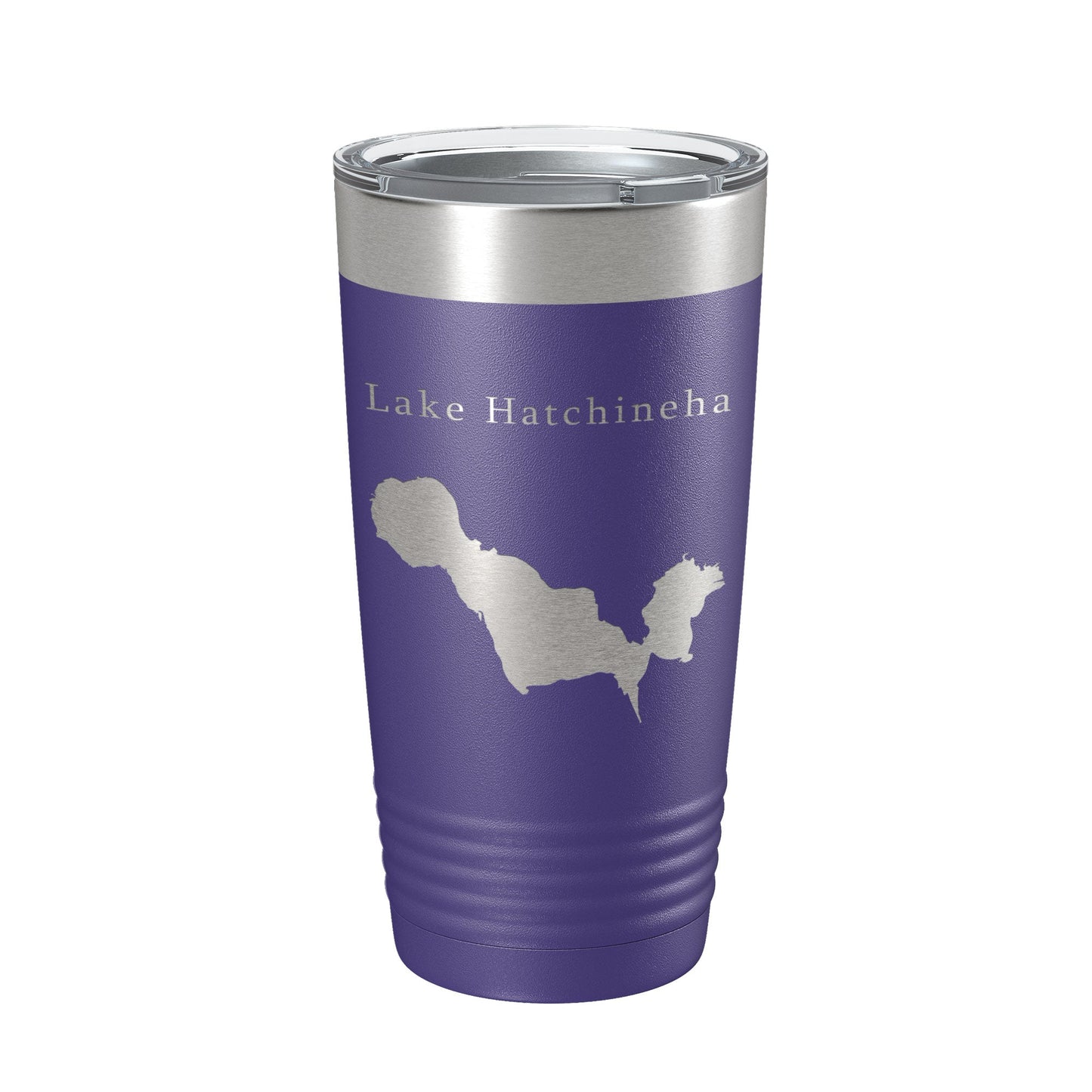 Lake Hatchineha Map Tumbler Travel Mug Insulated Laser Engraved Coffee Cup Florida 20 oz-15