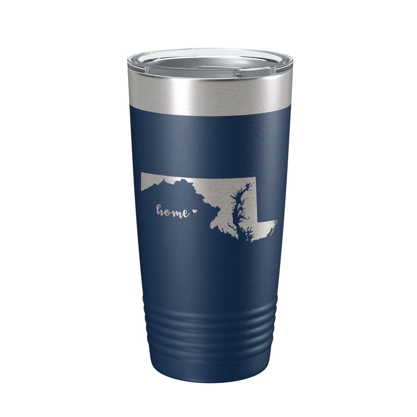 Maryland Tumbler Home State Travel Mug Insulated Laser Engraved Map Coffee Cup 20 oz-8