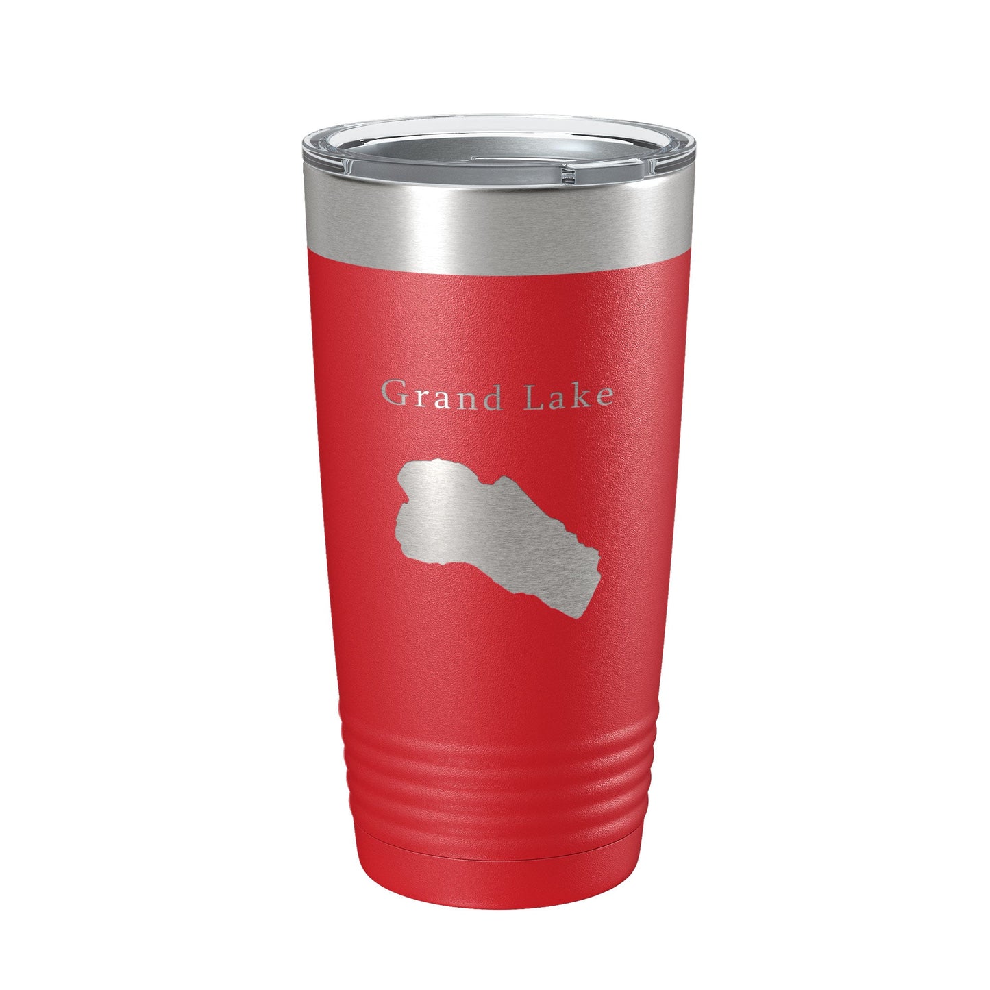 Grand Lake Map Tumbler Travel Mug Insulated Laser Engraved Coffee Cup Colorado 20 oz-10