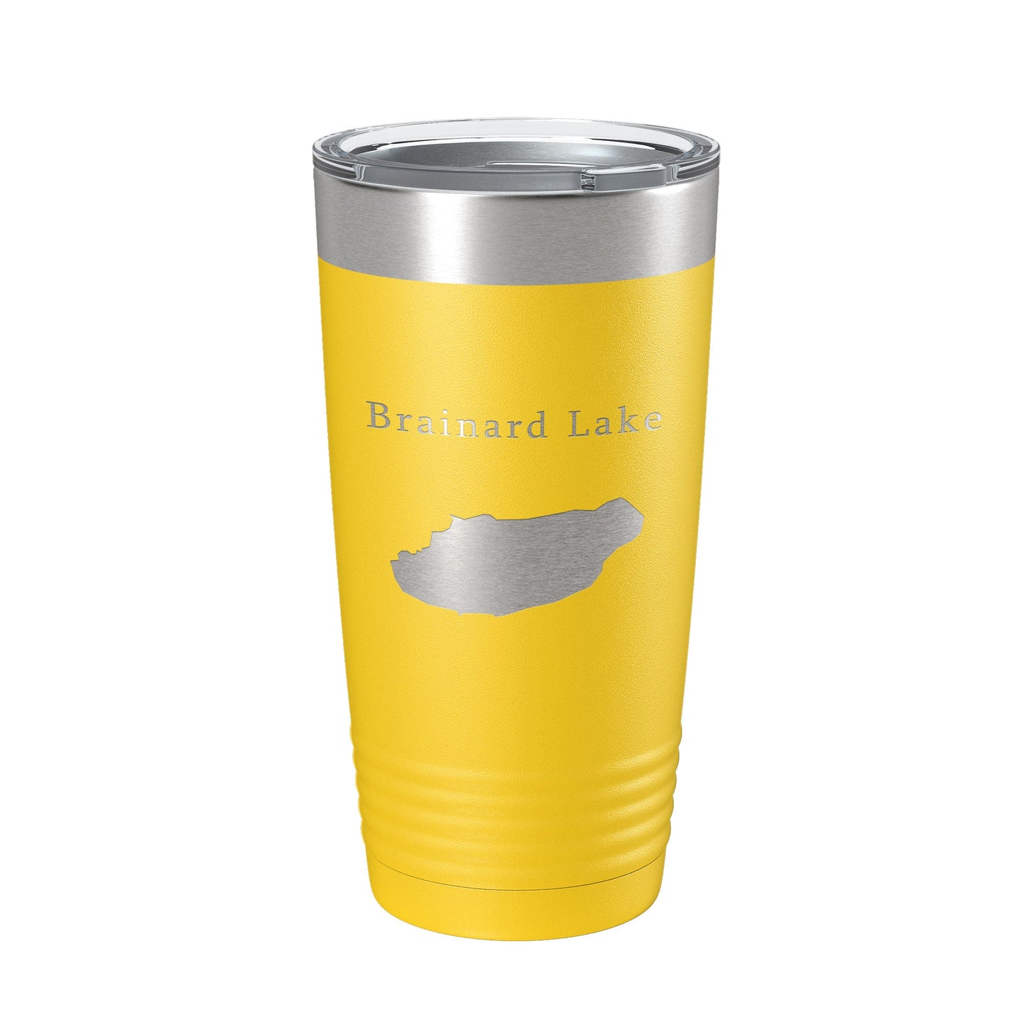 Brainard Lake Map Tumbler Travel Mug Insulated Laser Engraved Coffee Cup Colorado 20 oz-19