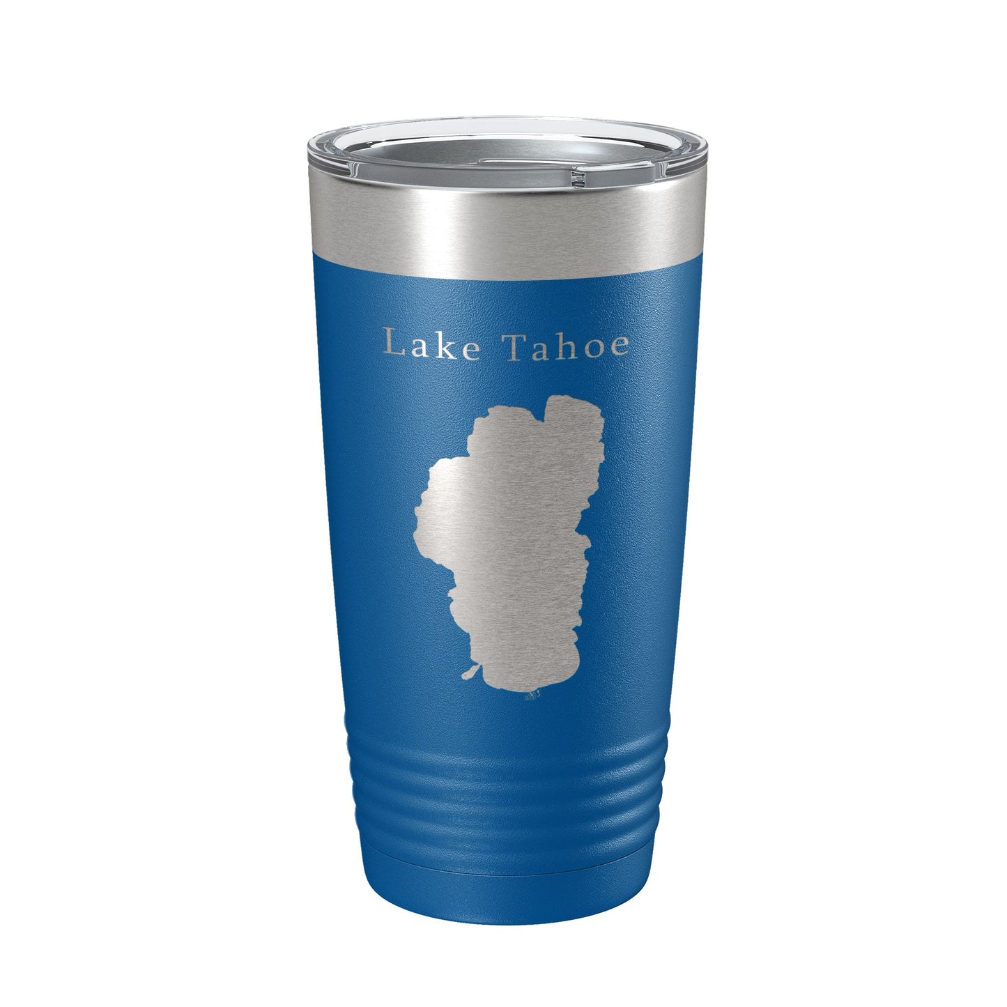 Lake Tahoe Map Tumbler Travel Mug Insulated Laser Engraved Coffee Cup California Nevada 20 oz-6