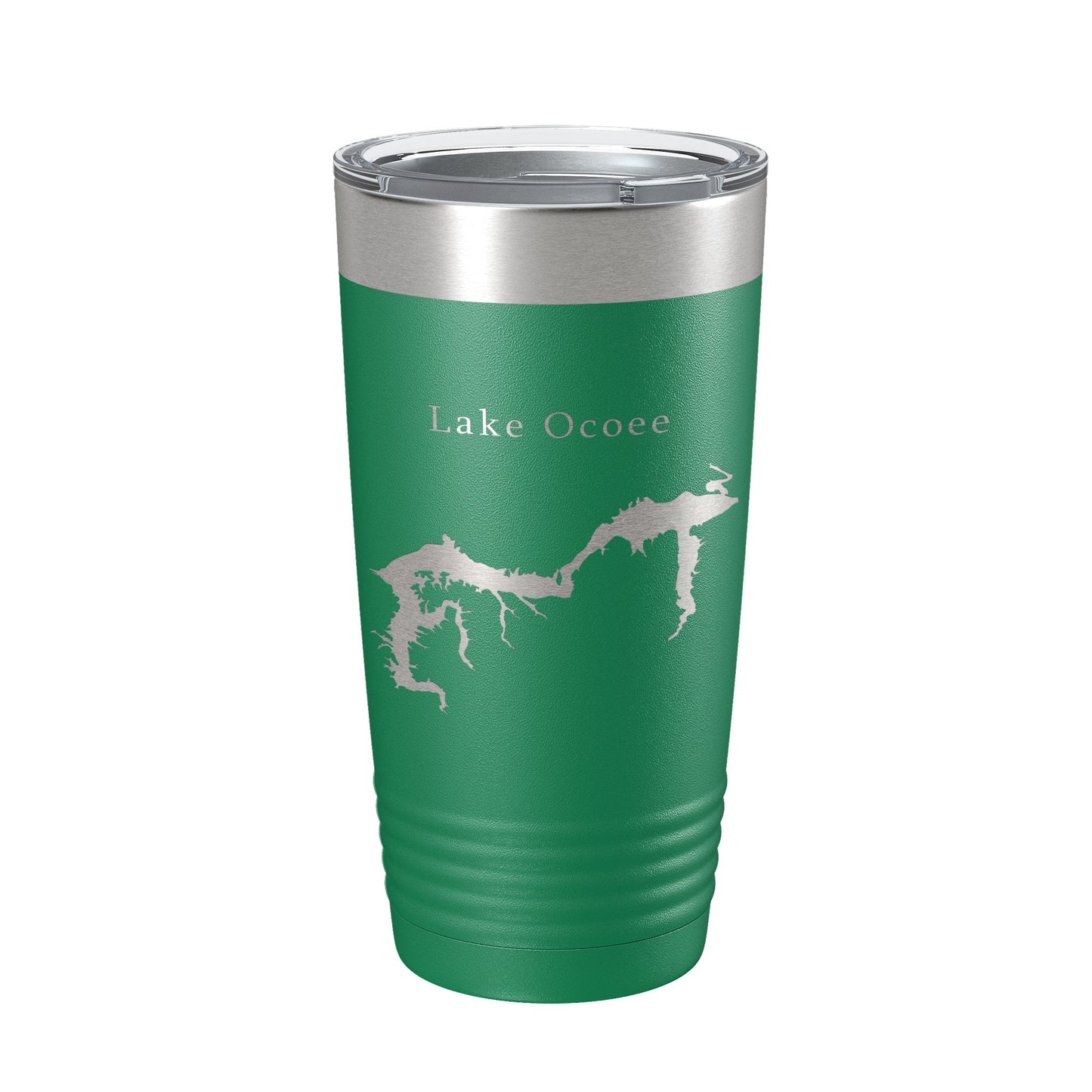 Lake Ocoee Map Tumbler Travel Mug Insulated Laser Engraved Coffee Cup Tennessee 20 oz-9