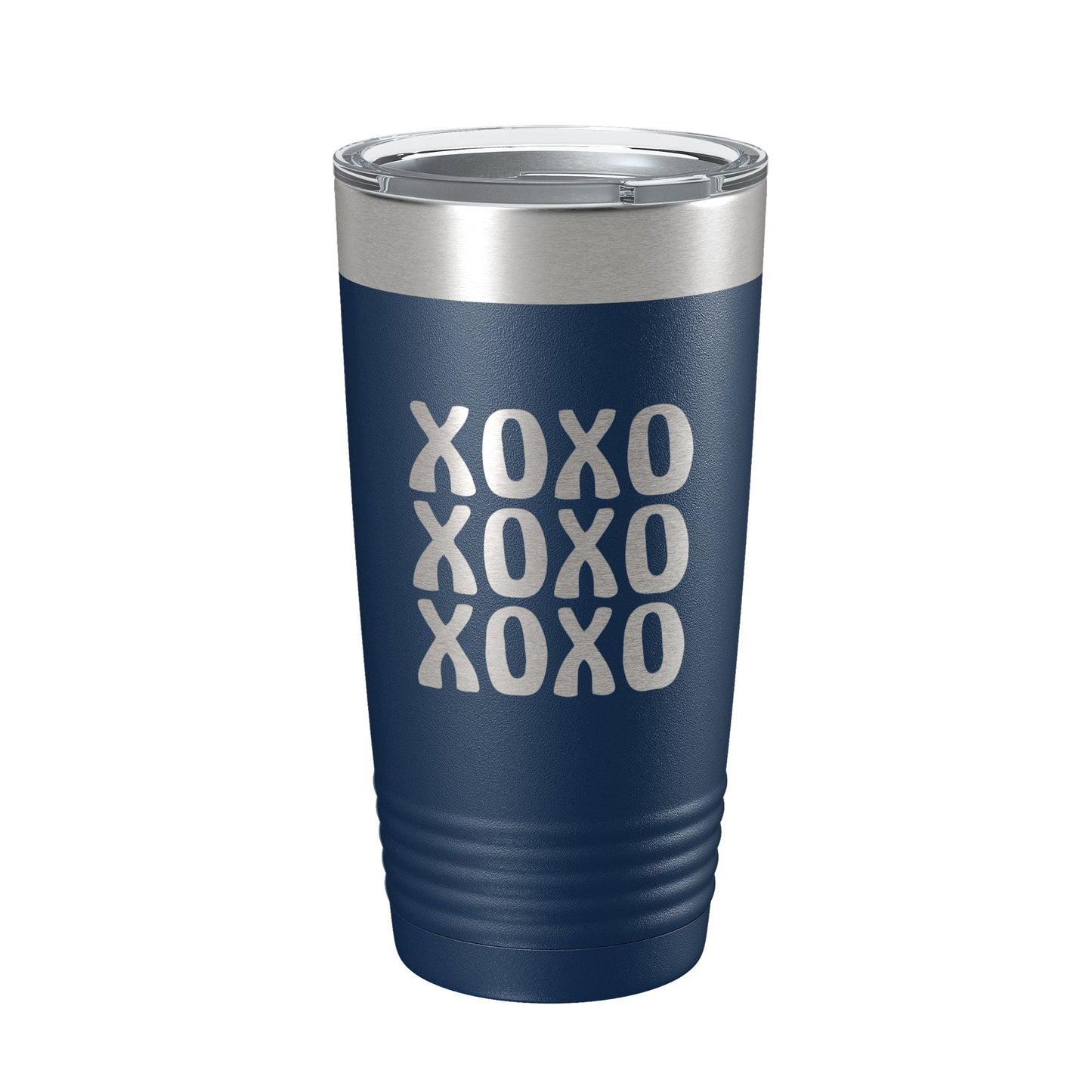 XOXO Tumbler Hugs And Kisses Travel Mug Insulated Laser Engraved Coffee Cup 20 oz-8