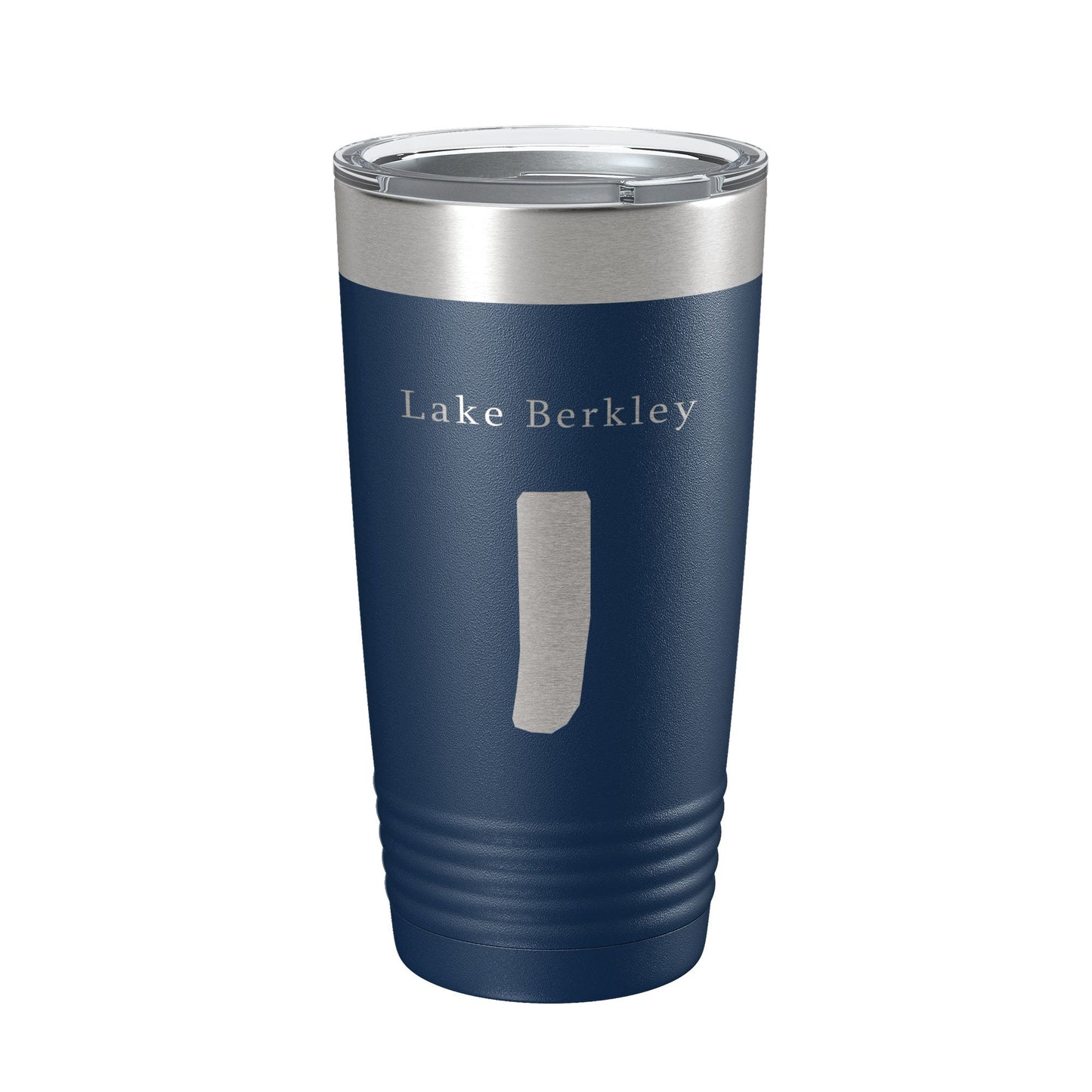 Lake Berkley Map Tumbler Travel Mug Insulated Laser Engraved Coffee Cup Florida 20 oz-2