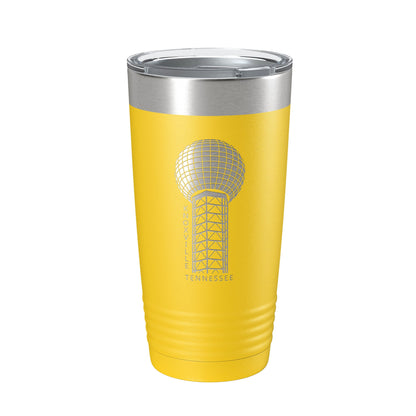 Sunsphere Tumbler Knoxville TN Travel Mug World's Fair Park Insulated Laser Engraved Coffee Cup 20 oz-19