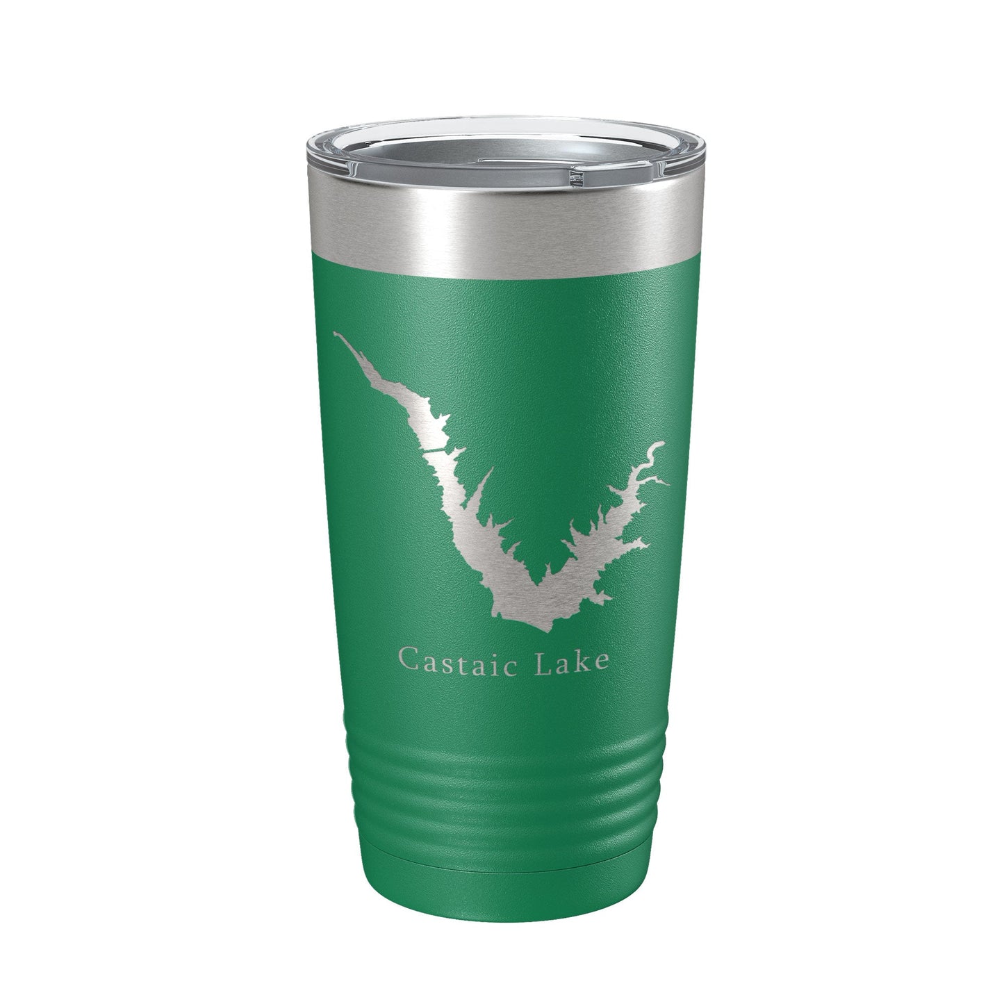 Castaic Lake Map Tumbler Travel Mug Insulated Laser Engraved Coffee Cup California 20 oz-9
