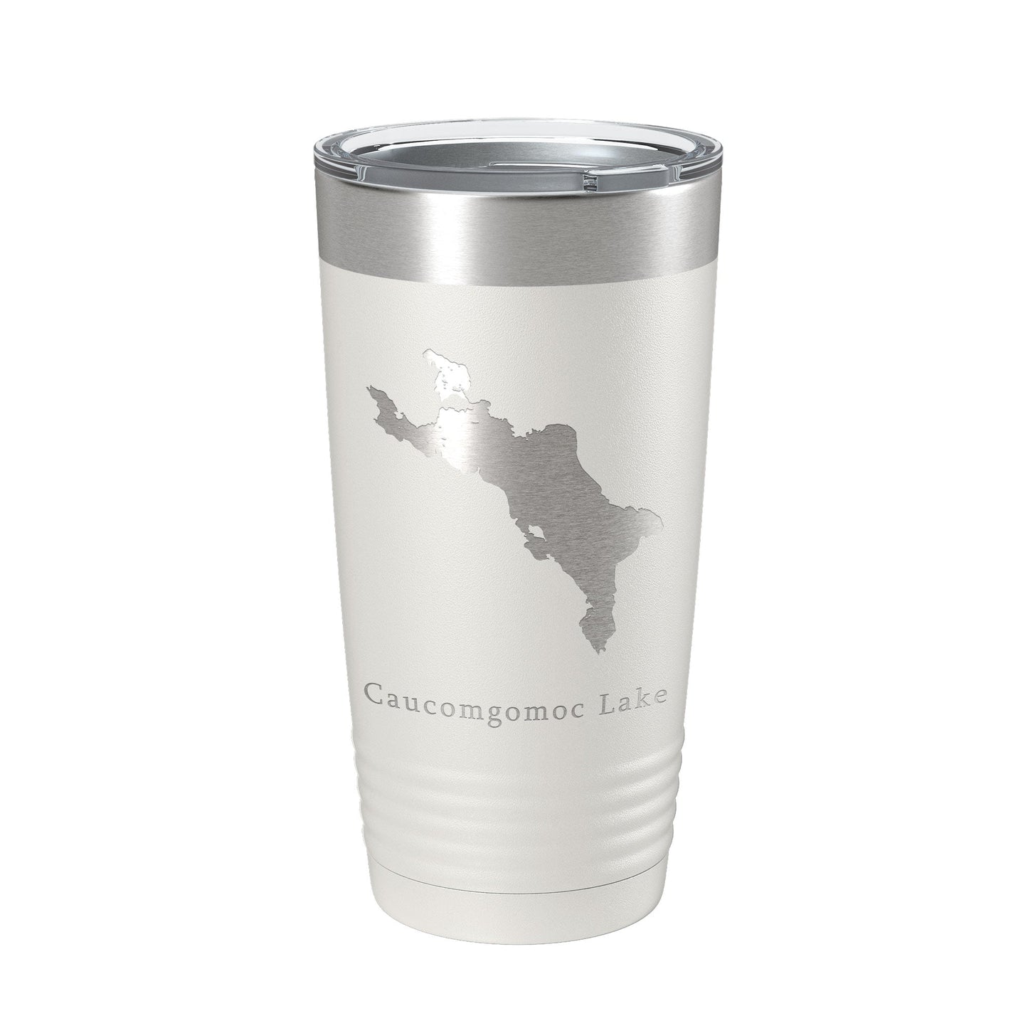 Caucomgomoc Lake Map Tumbler Travel Mug Insulated Laser Engraved Coffee Cup Maine 20 oz-7