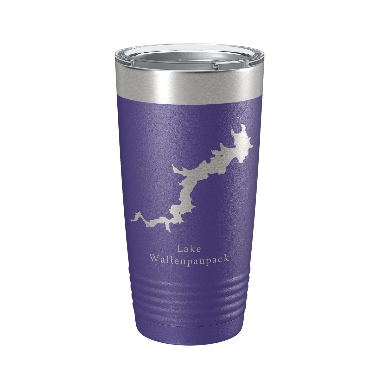 Lake Wallenpaupack Map Tumbler Travel Mug Insulated Laser Engraved Coffee Cup Pennsylvania 20 oz-15