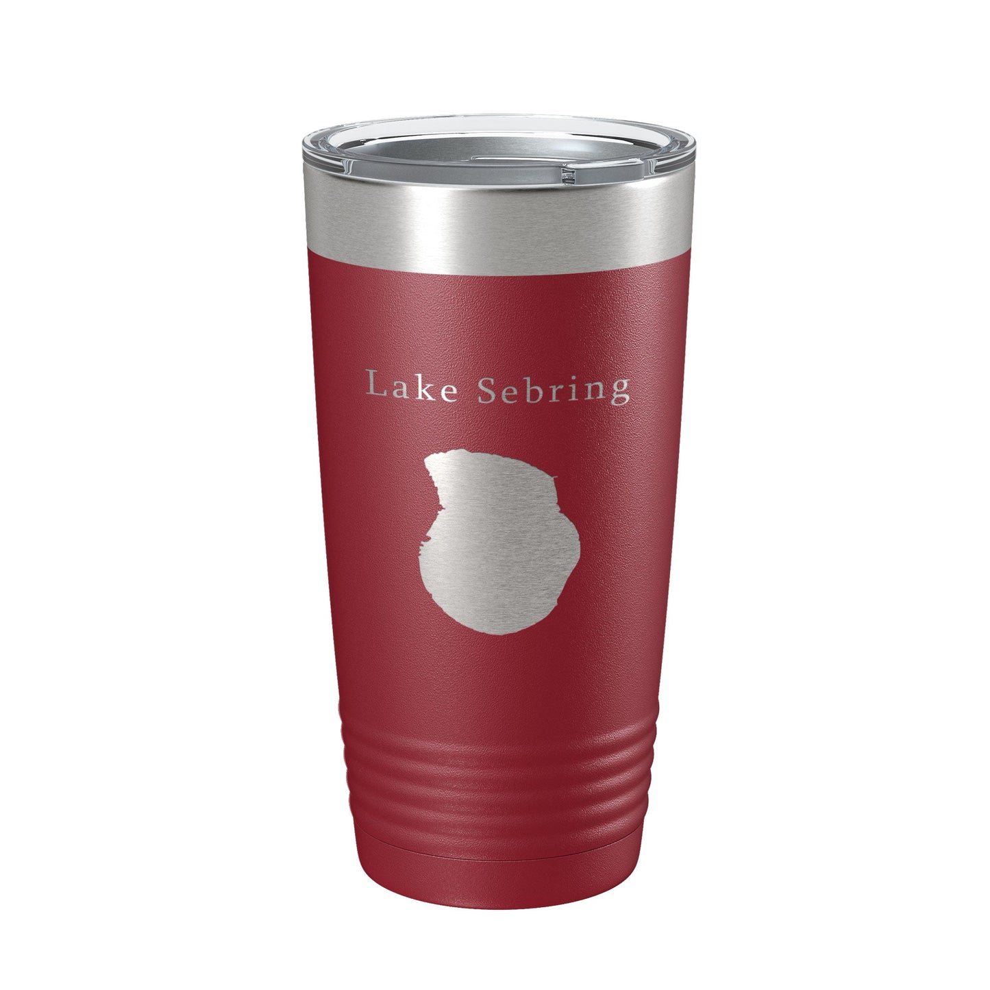 Lake Sebring Map Tumbler Travel Mug Insulated Laser Engraved Coffee Cup Florida 20 oz-18