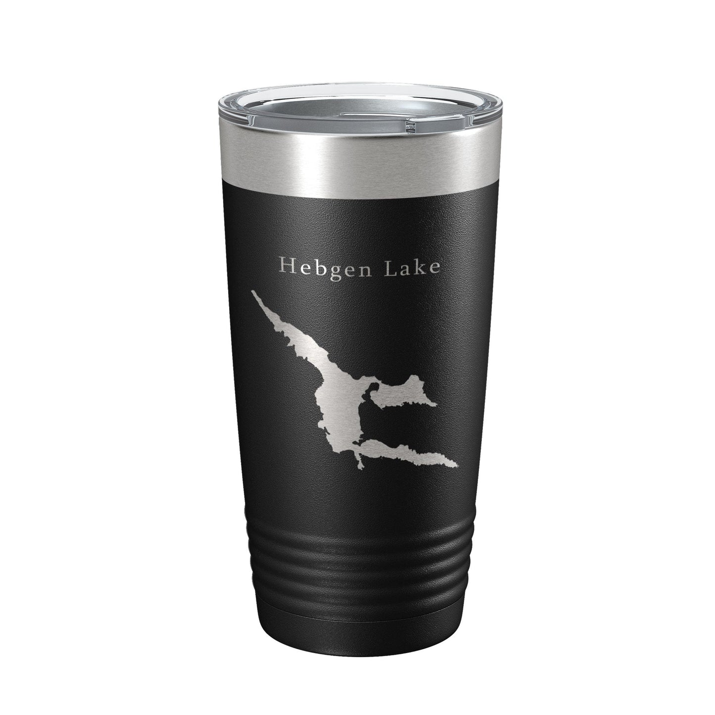 Hebgen Lake Map Tumbler Travel Mug Insulated Laser Engraved Coffee Cup Montana 20 oz-5