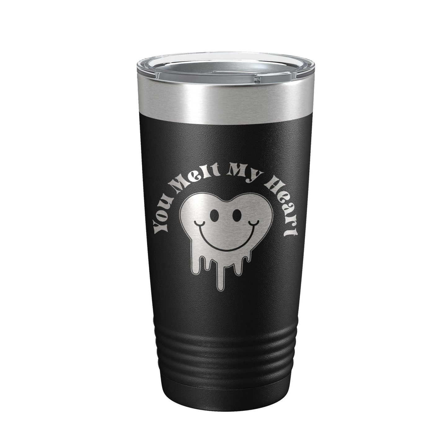 Valentine's Day Tumbler You Melt My Heart Travel Mug Insulated Laser Engraved Coffee Cup 20 oz-5