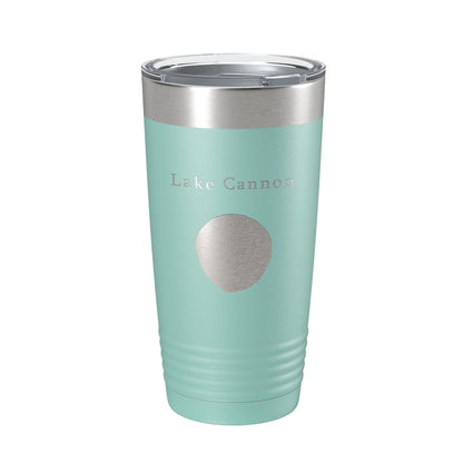 Lake Cannon Map Tumbler Travel Mug Insulated Laser Engraved Coffee Cup Florida 20 oz-12