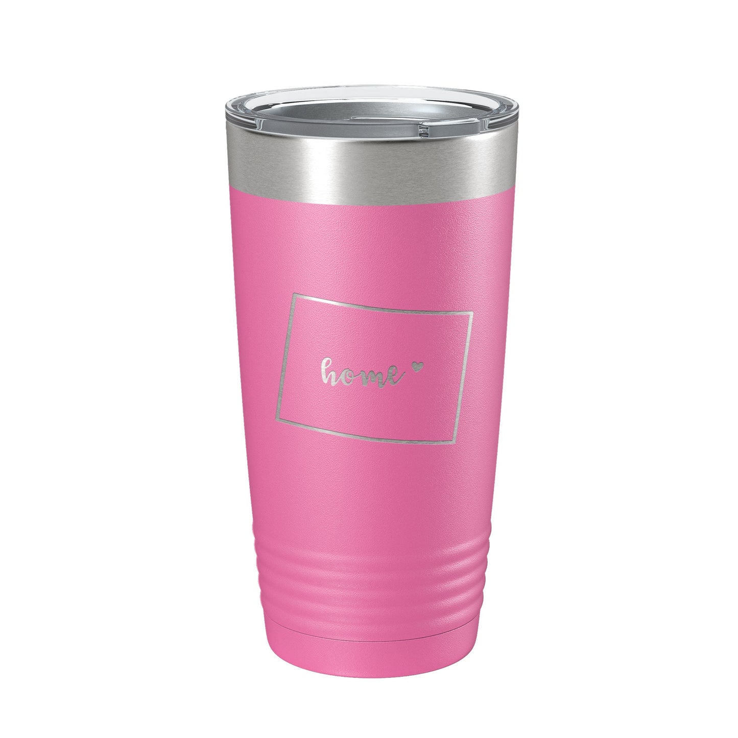 Wyoming Tumbler Home State Travel Mug Insulated Laser Engraved Map Coffee Cup 20 oz-11
