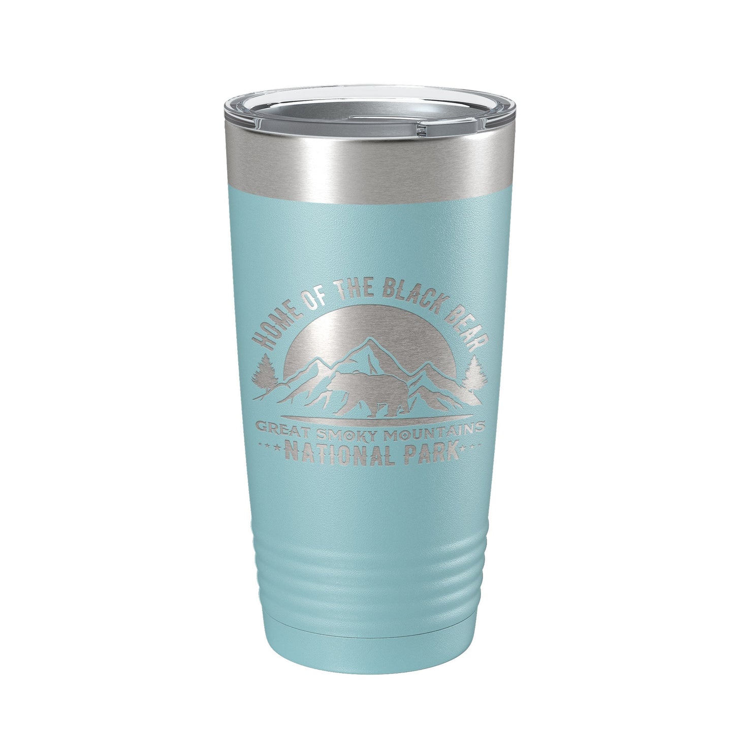 Black Bear Tumbler Great Smoky Mountains National Park Travel Mug Insulated Laser Engraved Coffee Cup GSMNP Gift 20 oz-13