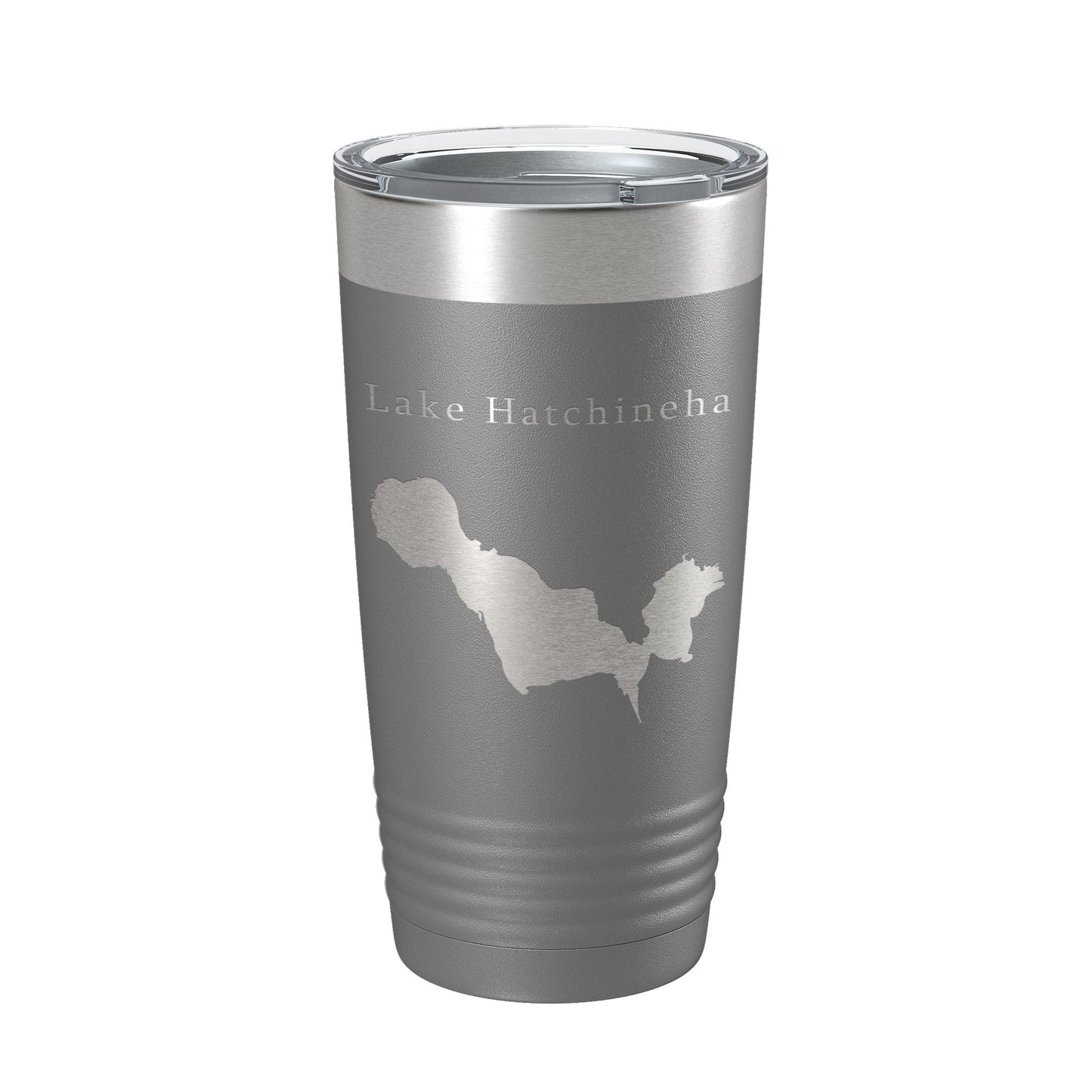 Lake Hatchineha Map Tumbler Travel Mug Insulated Laser Engraved Coffee Cup Florida 20 oz-16