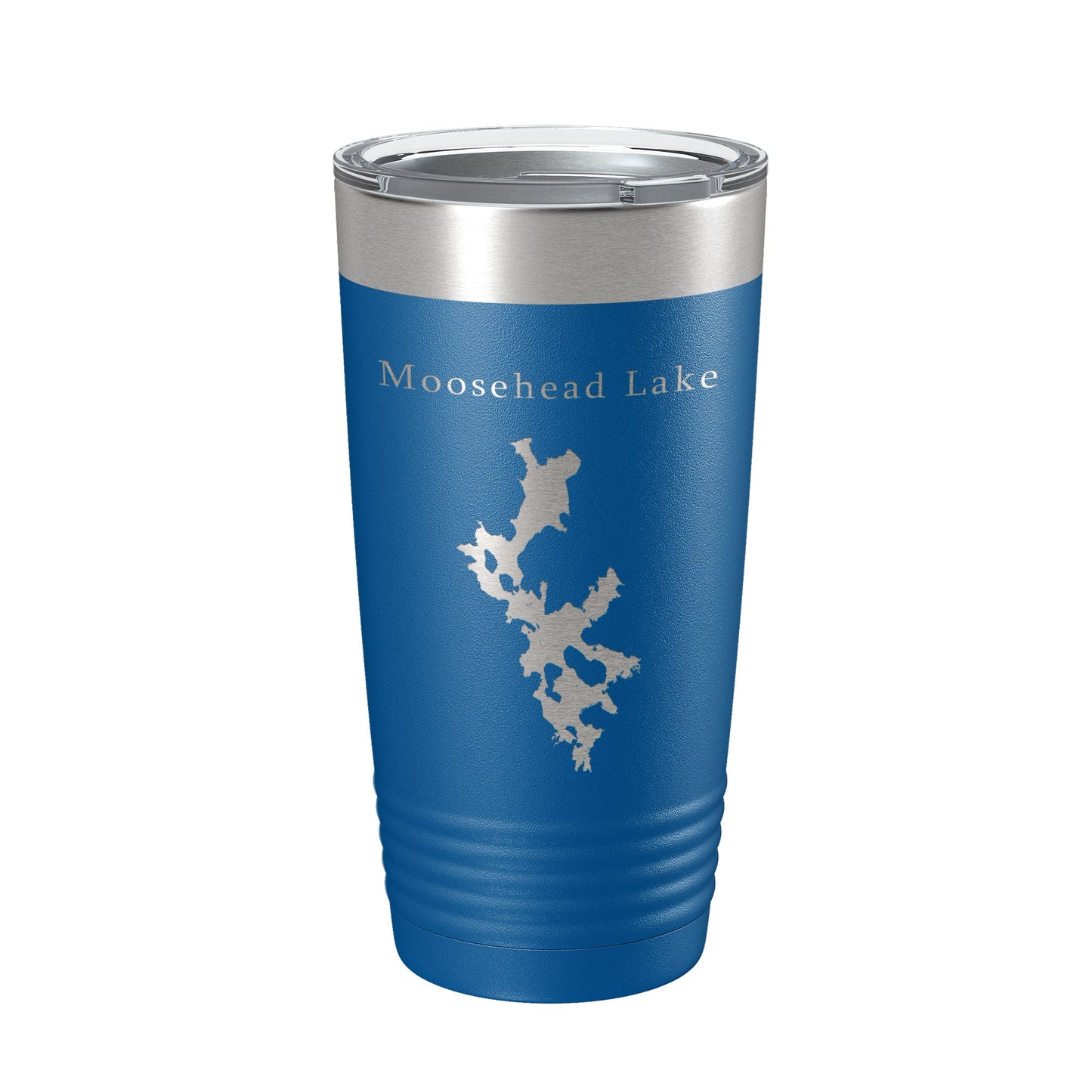 Moosehead Lake Map Tumbler Travel Mug Insulated Laser Engraved Coffee Cup Maine 20 oz-6