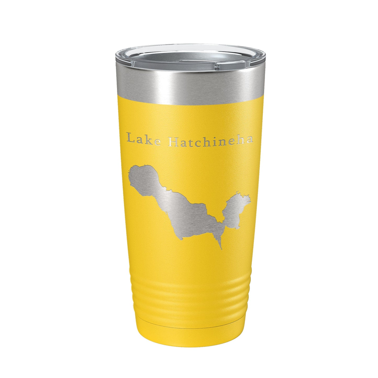 Lake Hatchineha Map Tumbler Travel Mug Insulated Laser Engraved Coffee Cup Florida 20 oz-19