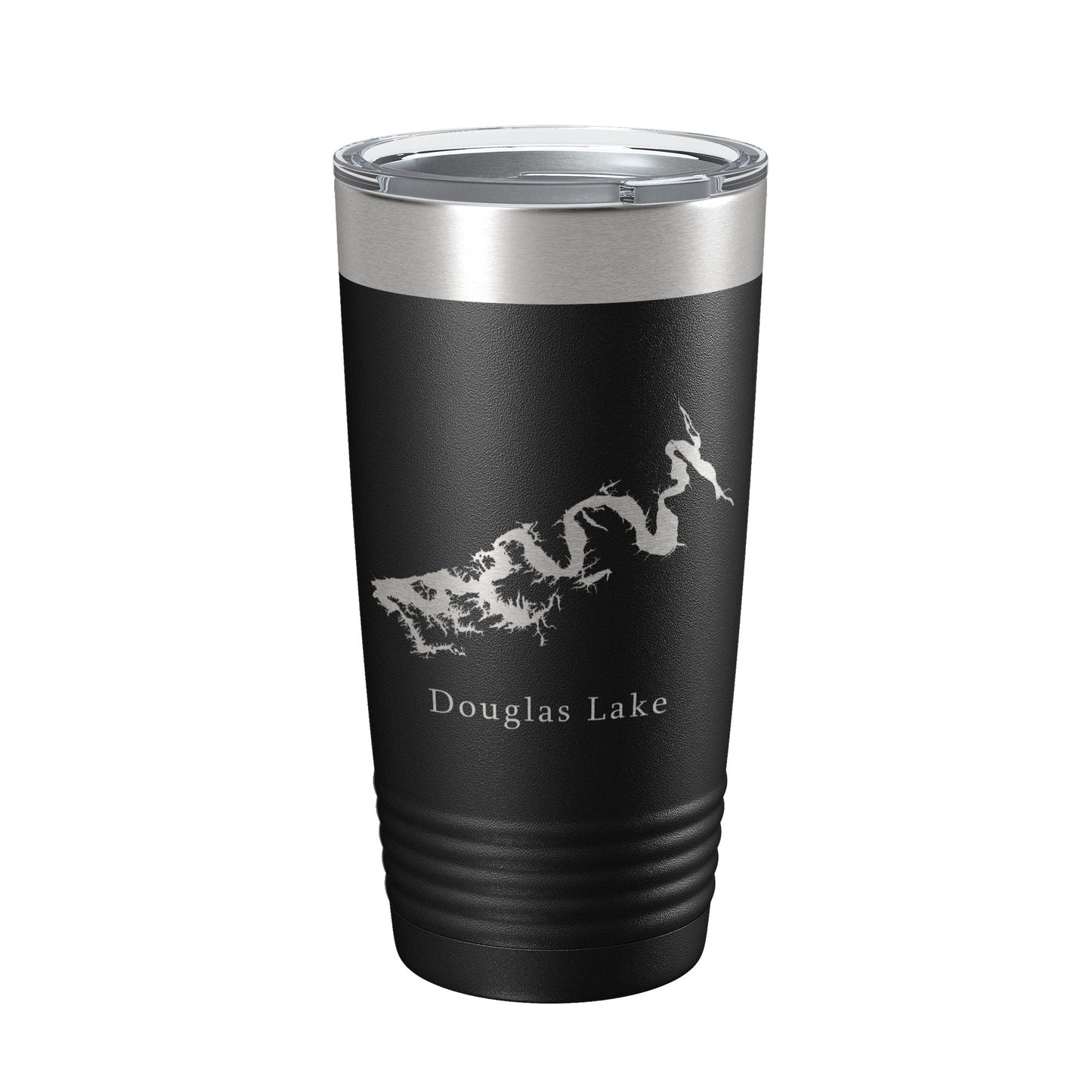 Douglas Lake Map Tumbler Travel Mug Insulated Laser Engraved Coffee Cup Tennessee 20 oz-5