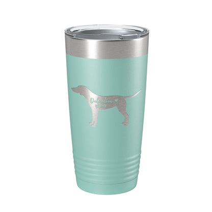 Dalmatian Mom Tumbler Dog Travel Mug Gift Insulated Laser Engraved Coffee Cup 20 oz-12