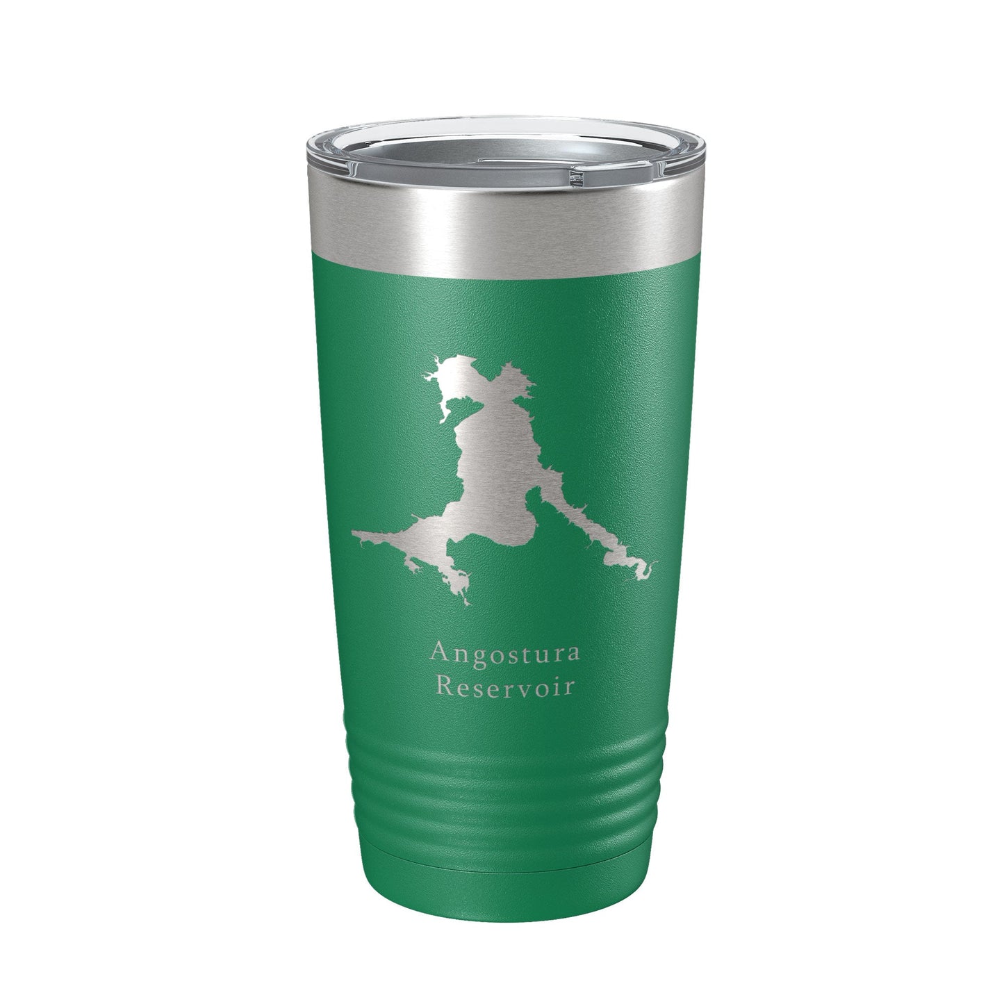 Angostura Reservoir Tumbler Lake Map Travel Mug Insulated Laser Engraved Coffee Cup South Dakota 20 oz-9