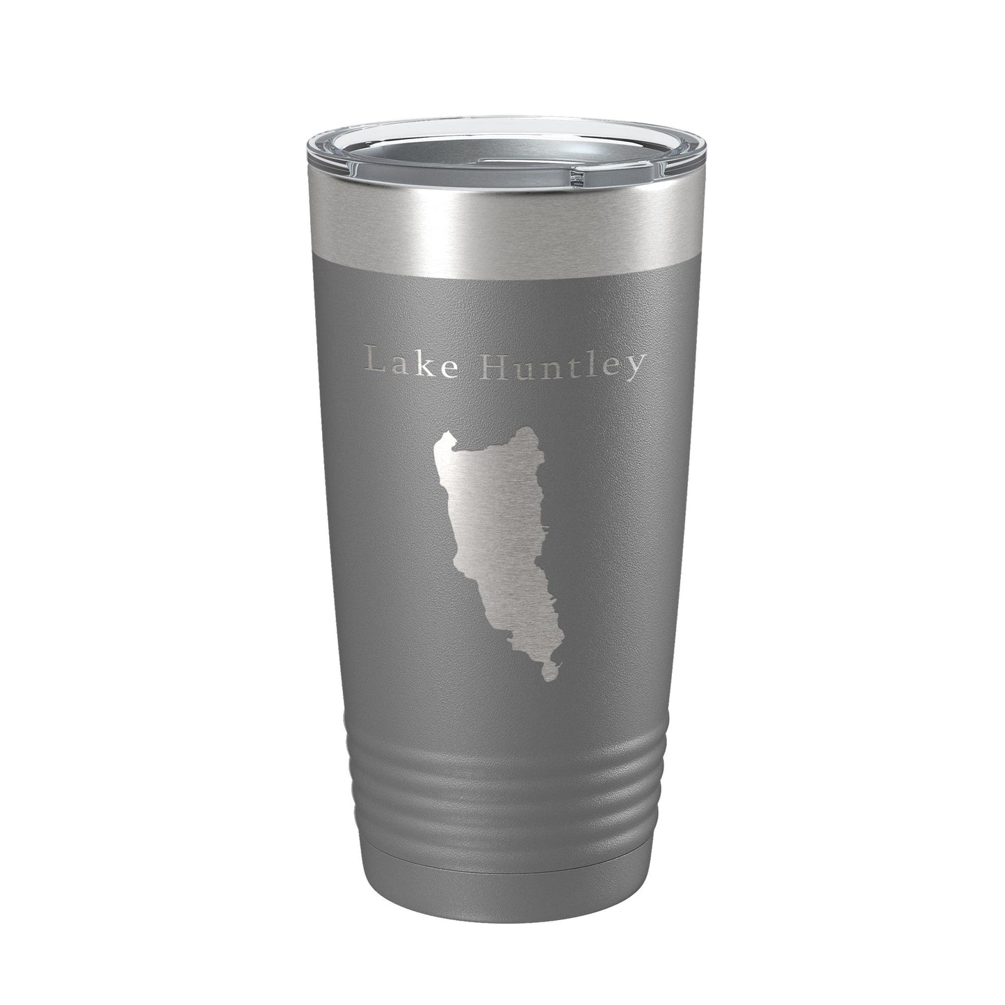 Lake Huntley Map Tumbler Travel Mug Insulated Laser Engraved Coffee Cup Florida 20 oz-16
