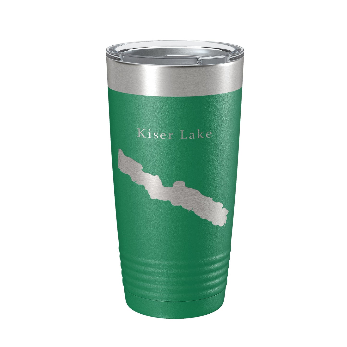Kiser Lake Map Tumbler Travel Mug Insulated Laser Engraved Coffee Cup Ohio 20 oz-9