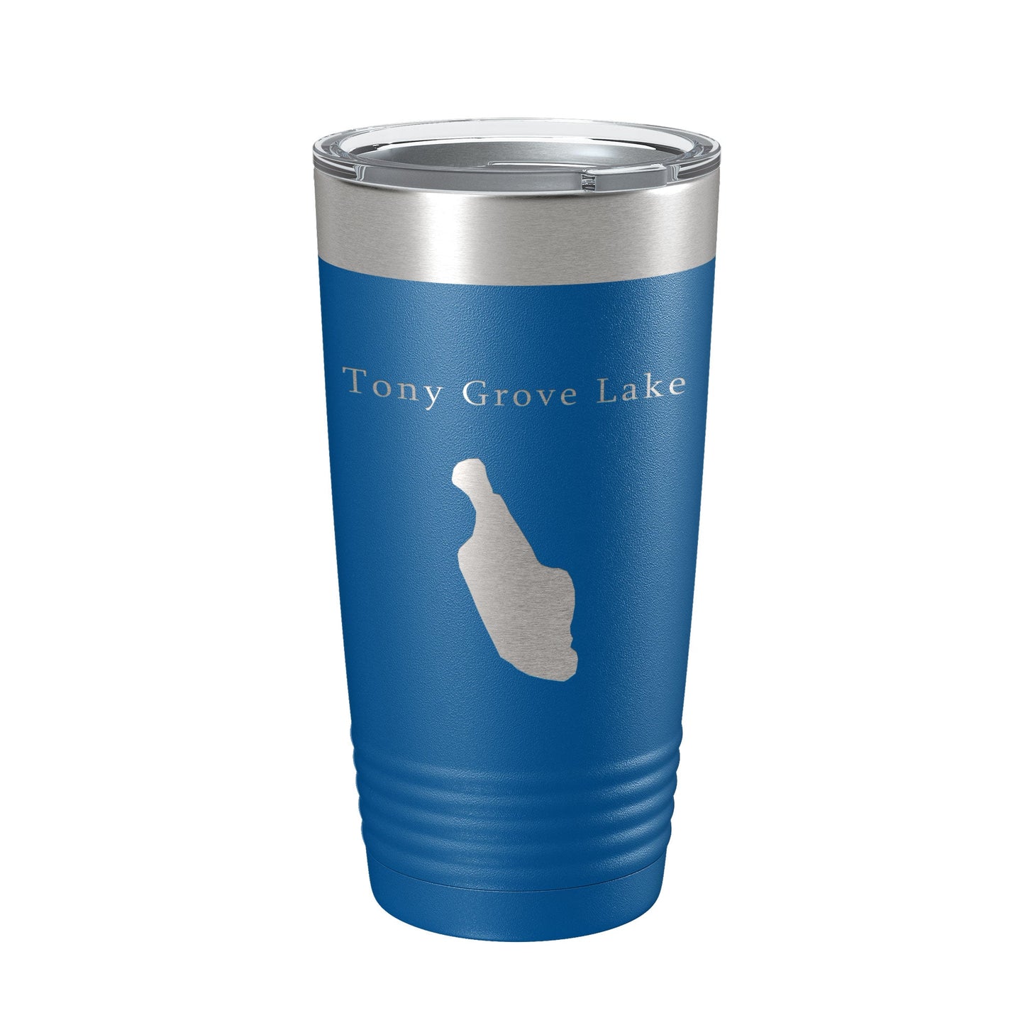 Tony Grove Lake Map Tumbler Travel Mug Insulated Laser Engraved Coffee Cup Utah 20 oz-6