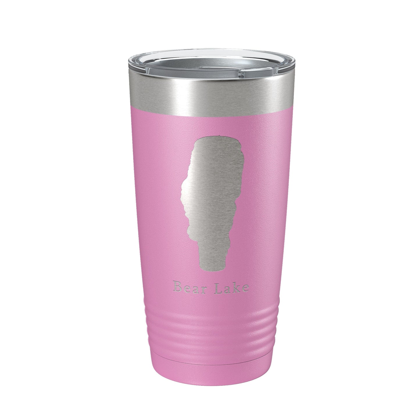 Bear Lake Map Tumbler Travel Mug Insulated Laser Engraved Coffee Cup Idaho 20 oz-14