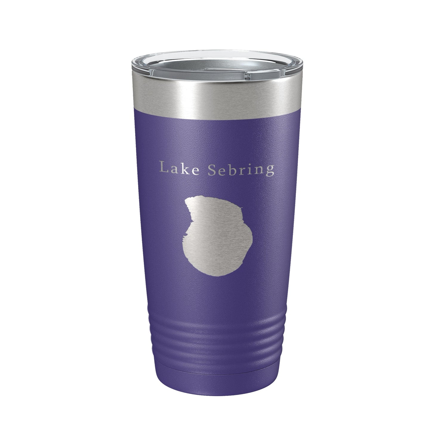 Lake Sebring Map Tumbler Travel Mug Insulated Laser Engraved Coffee Cup Florida 20 oz-15