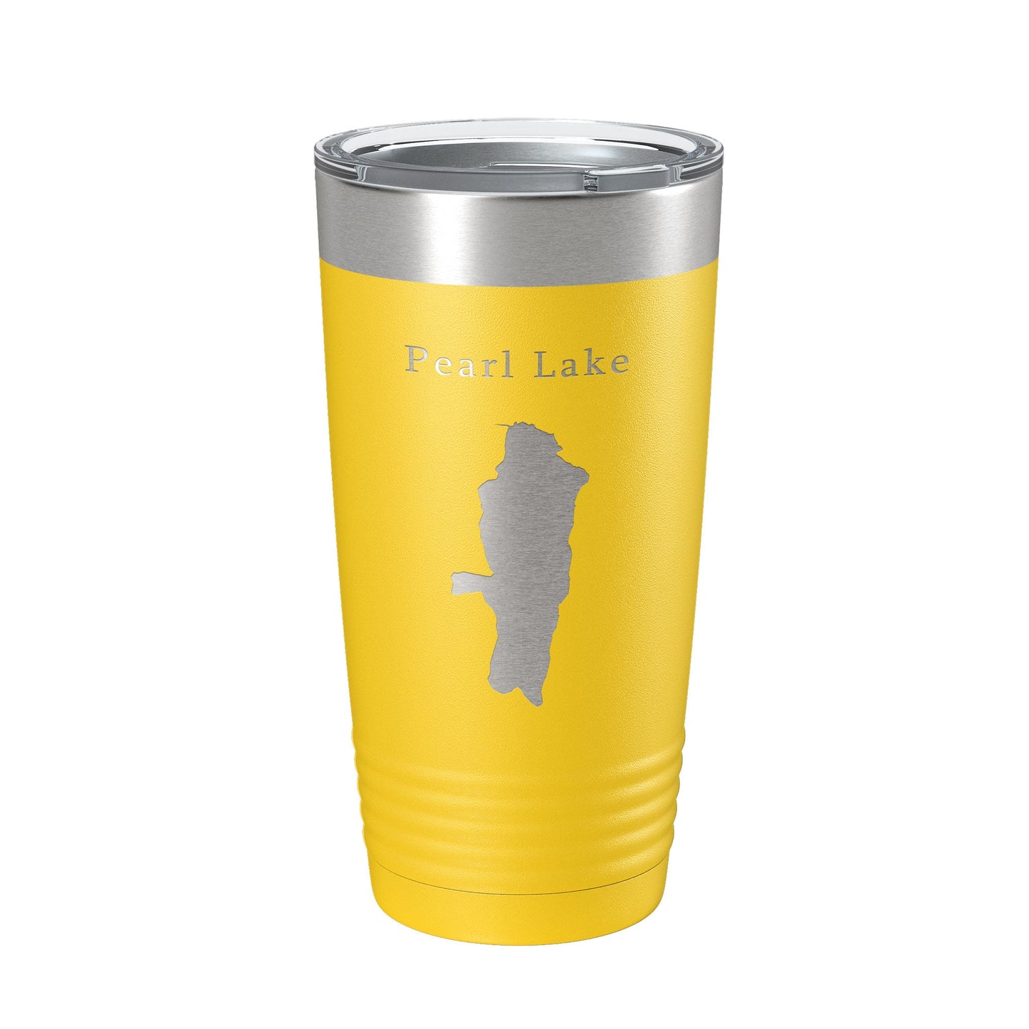 Pearl Lake Map Tumbler Travel Mug Insulated Laser Engraved Coffee Cup Colorado 20 oz-4