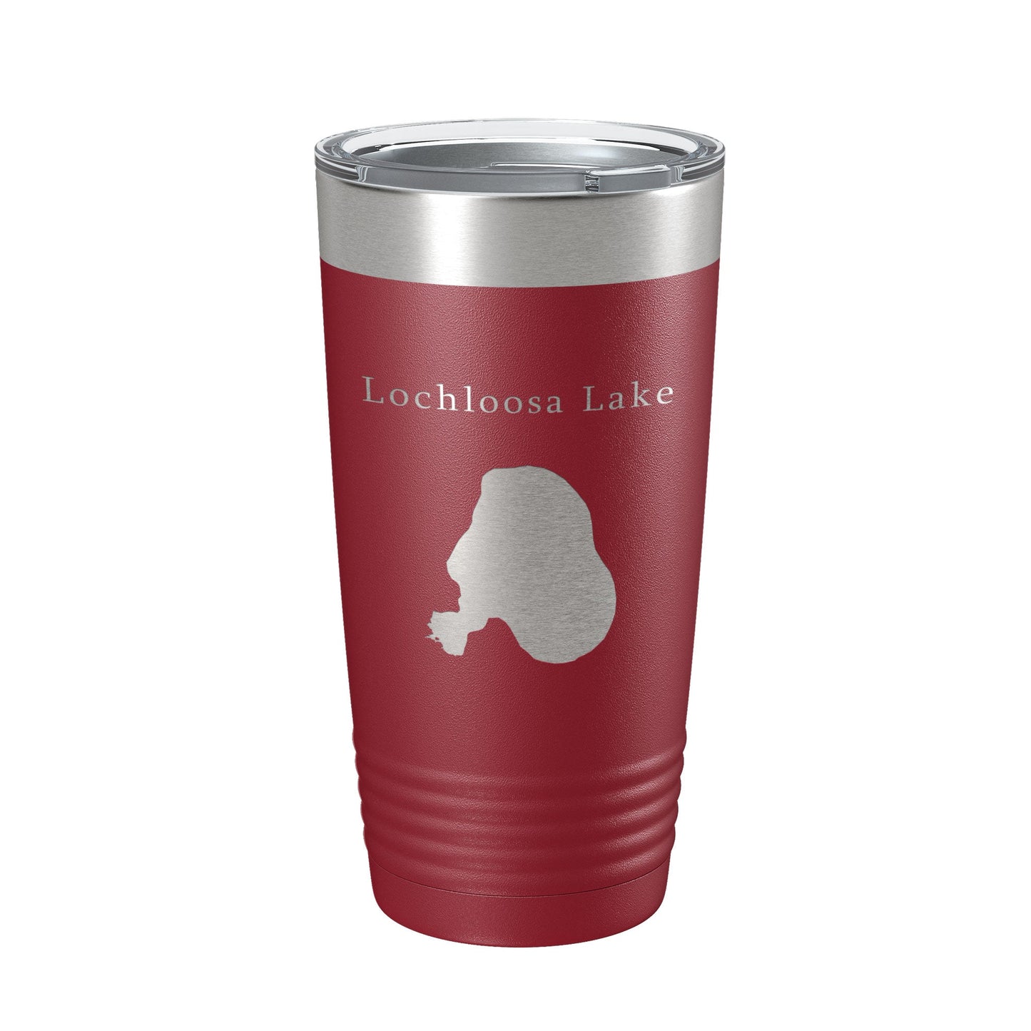 Lochloosa Lake Map Tumbler Travel Mug Insulated Laser Engraved Coffee Cup Florida 20 oz-18