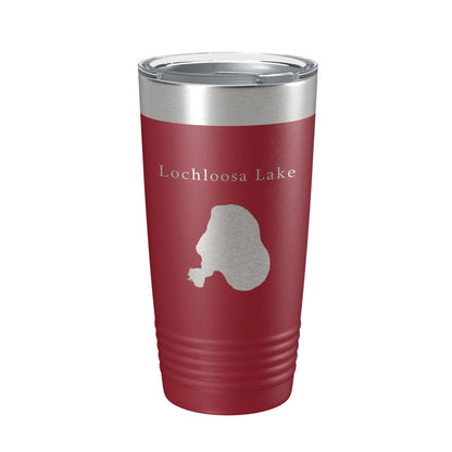 Lochloosa Lake Map Tumbler Travel Mug Insulated Laser Engraved Coffee Cup Florida 20 oz-18