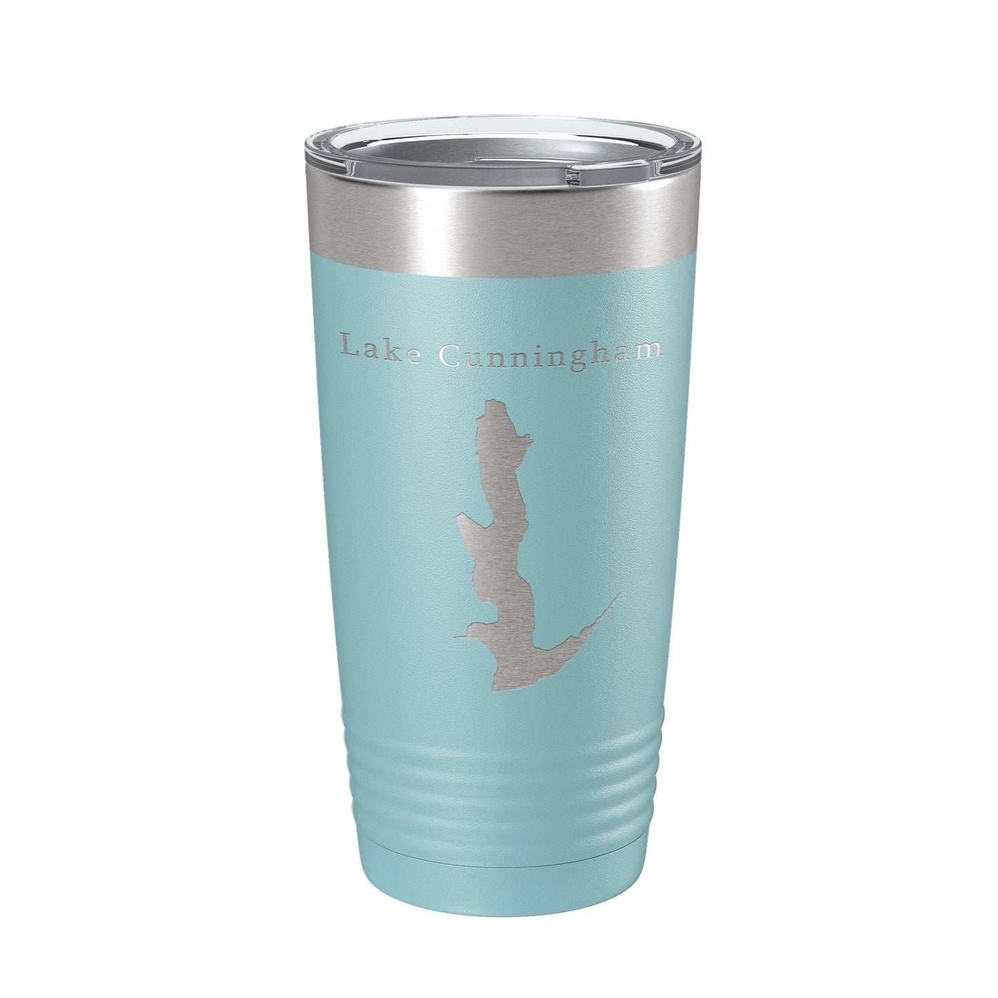 Lake Glenn Cunningham Map Tumbler Travel Mug Insulated Laser Engraved Coffee Cup Nebraska 20 oz-13