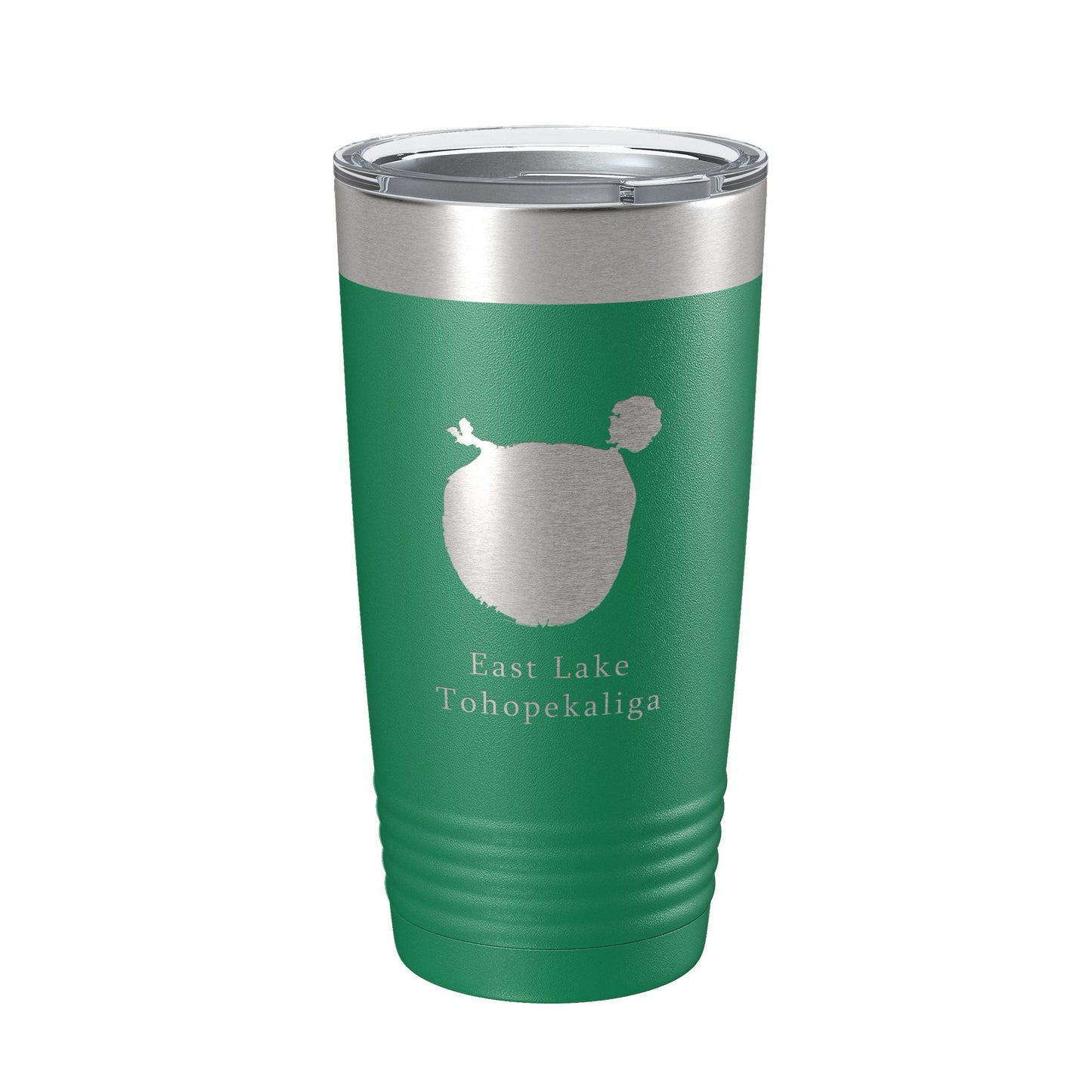 East Lake Tohopekaliga Map Tumbler Travel Mug Insulated Laser Engraved Coffee Cup Florida 20 oz-9
