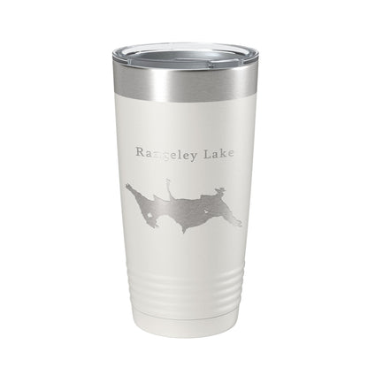 Rangeley Lake Map Tumbler Travel Mug Insulated Laser Engraved Coffee Cup Maine 20 oz-7