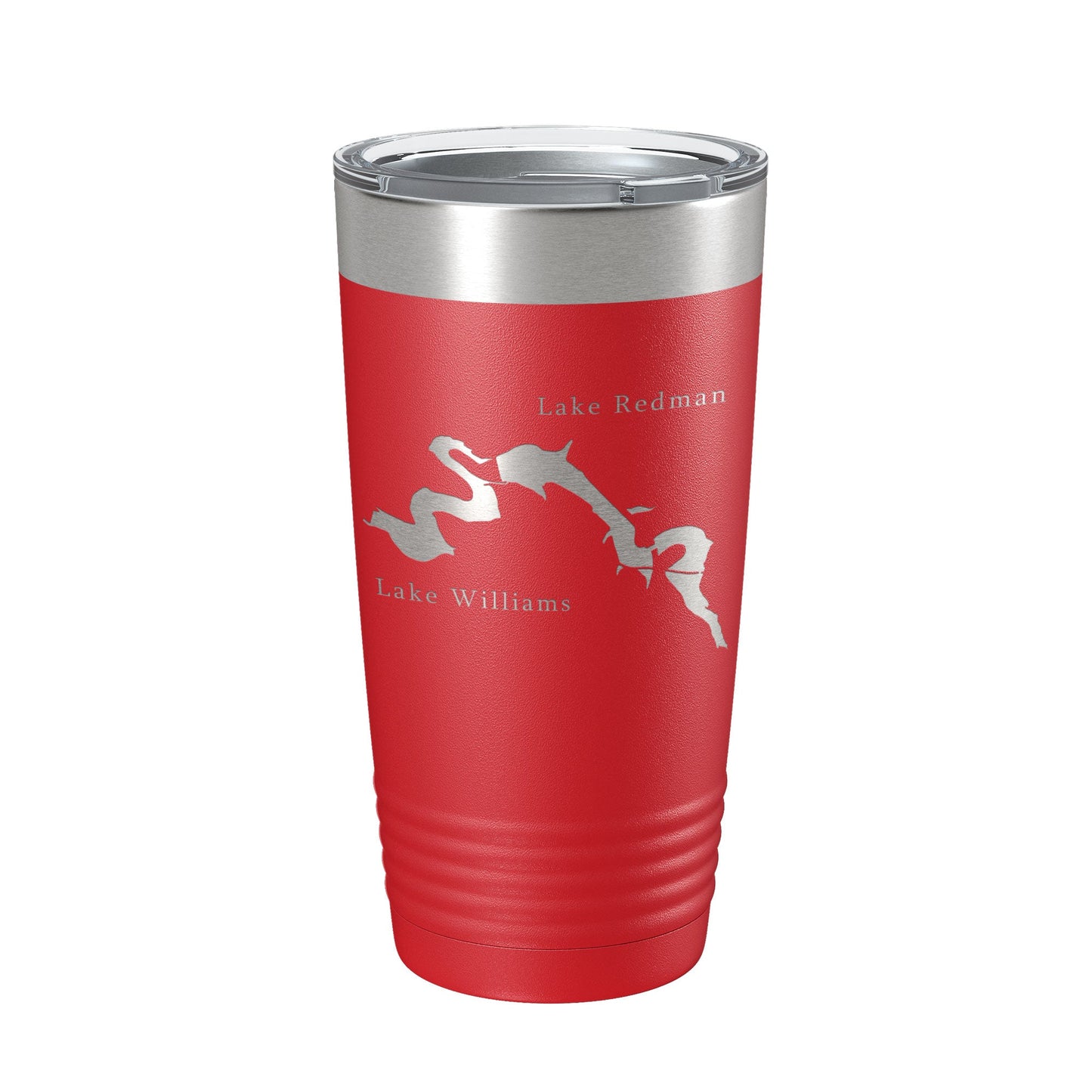 Lakes Redman & Williams Map Tumbler Travel Mug Insulated Laser Engraved Coffee Cup Pennsylvania 20 oz-10