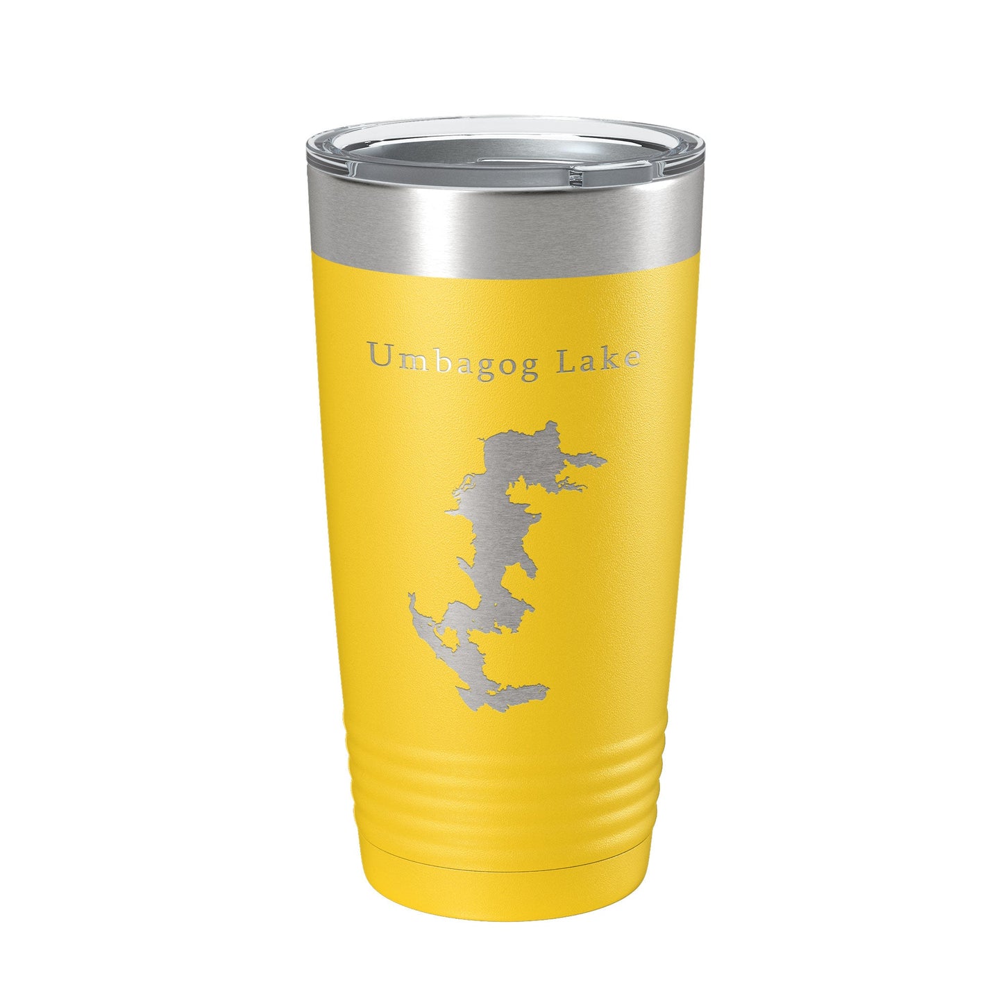 Umbagog Lake Map Tumbler Travel Mug Insulated Laser Engraved Coffee Cup Maine New Hampshire 20 oz-19