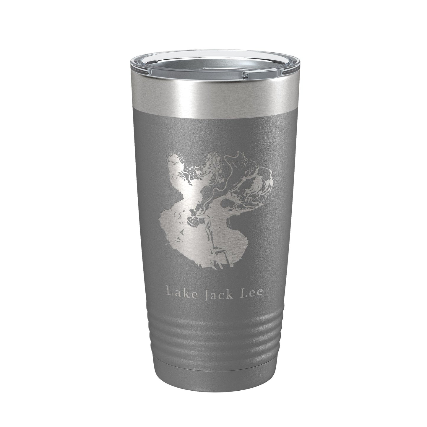 Lake Jack Lee Map Tumbler Travel Mug Insulated Laser Engraved Coffee Cup Felsenthal Arkansas Louisiana 20 oz-16