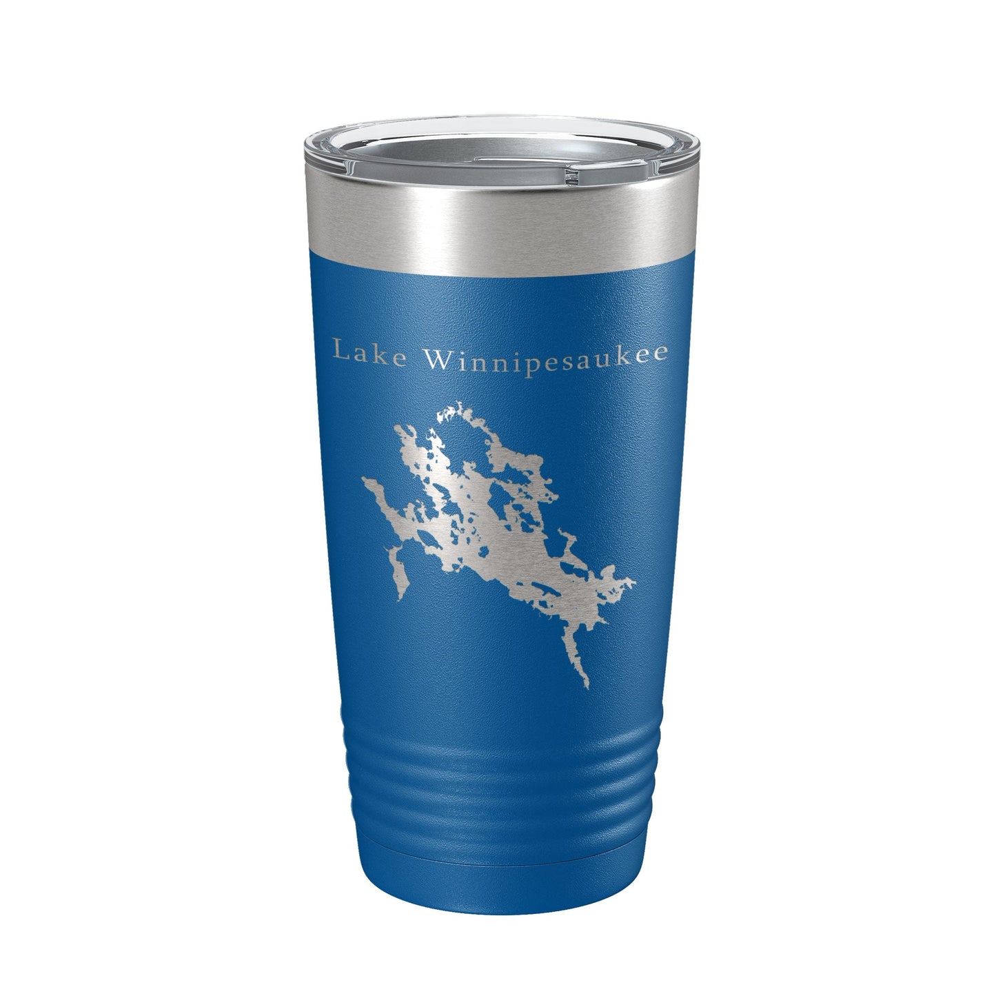 Lake Winnipesaukee Map Tumbler Travel Mug Insulated Laser Engraved Coffee Cup New Hampshire 20 oz-6
