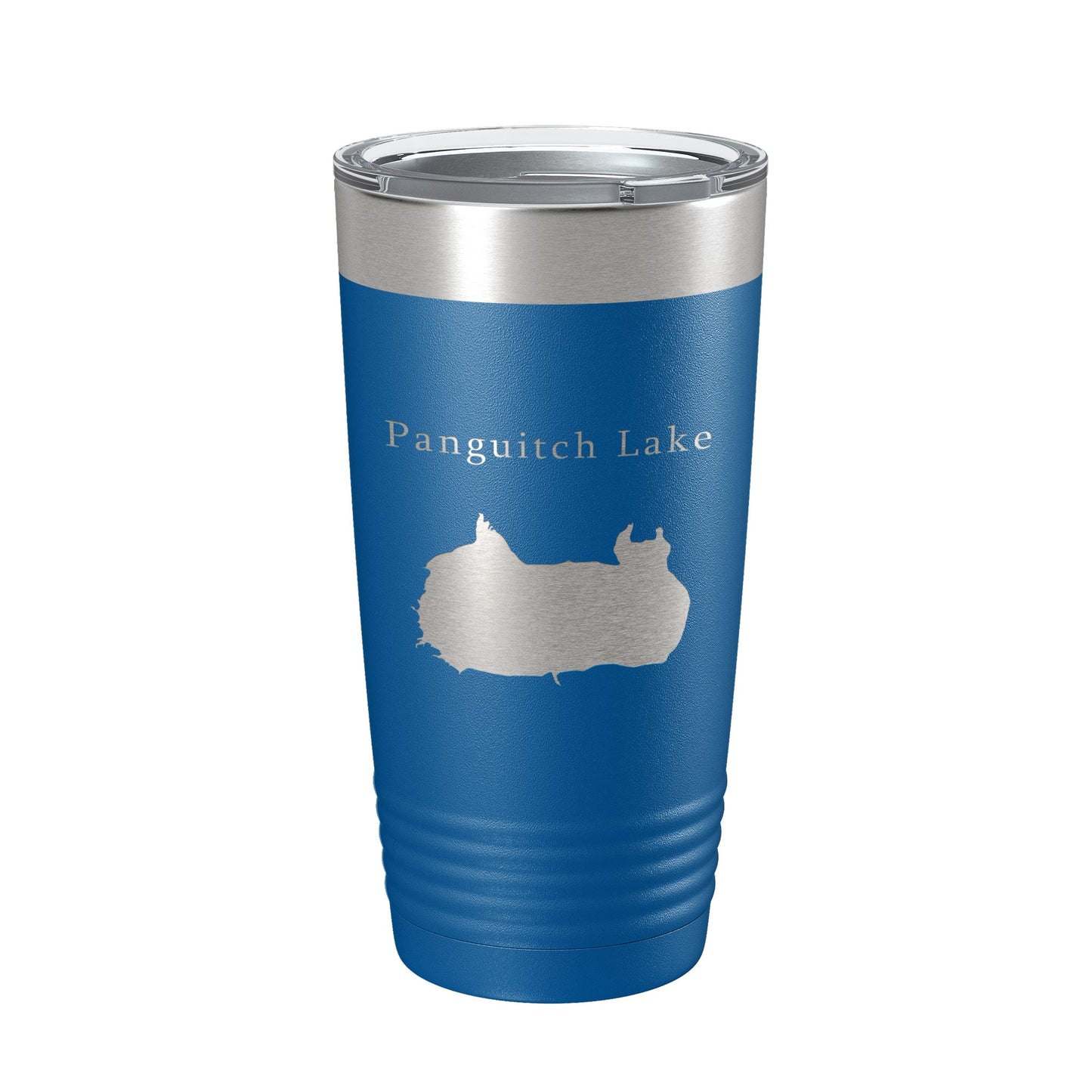 Panguitch Lake Map Tumbler Travel Mug Insulated Laser Engraved Coffee Cup Utah 20 oz-6