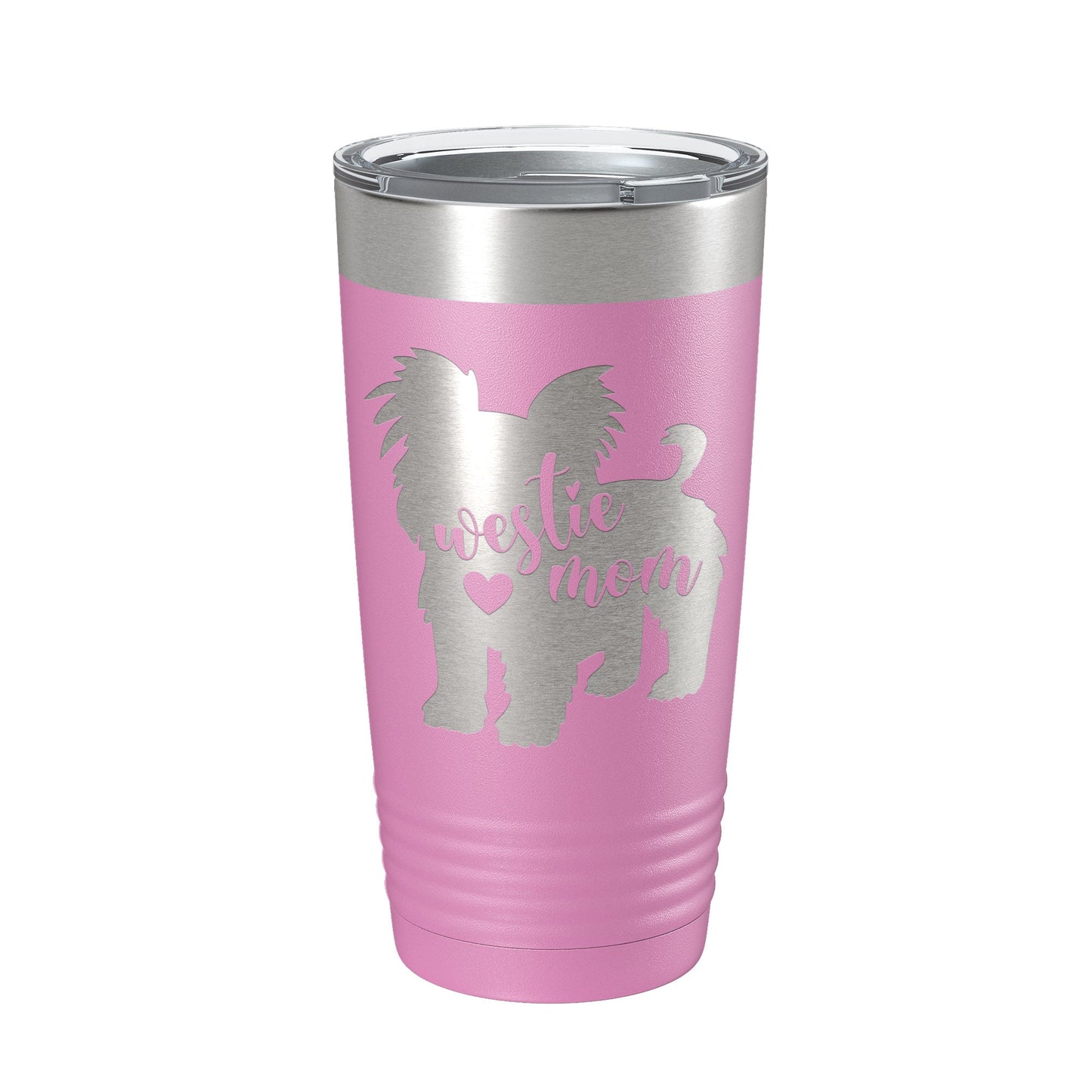 Westie Dog Mom Tumbler West Highland White Terrier Travel Mug Gift Insulated Laser Engraved Coffee Cup 20 oz-14