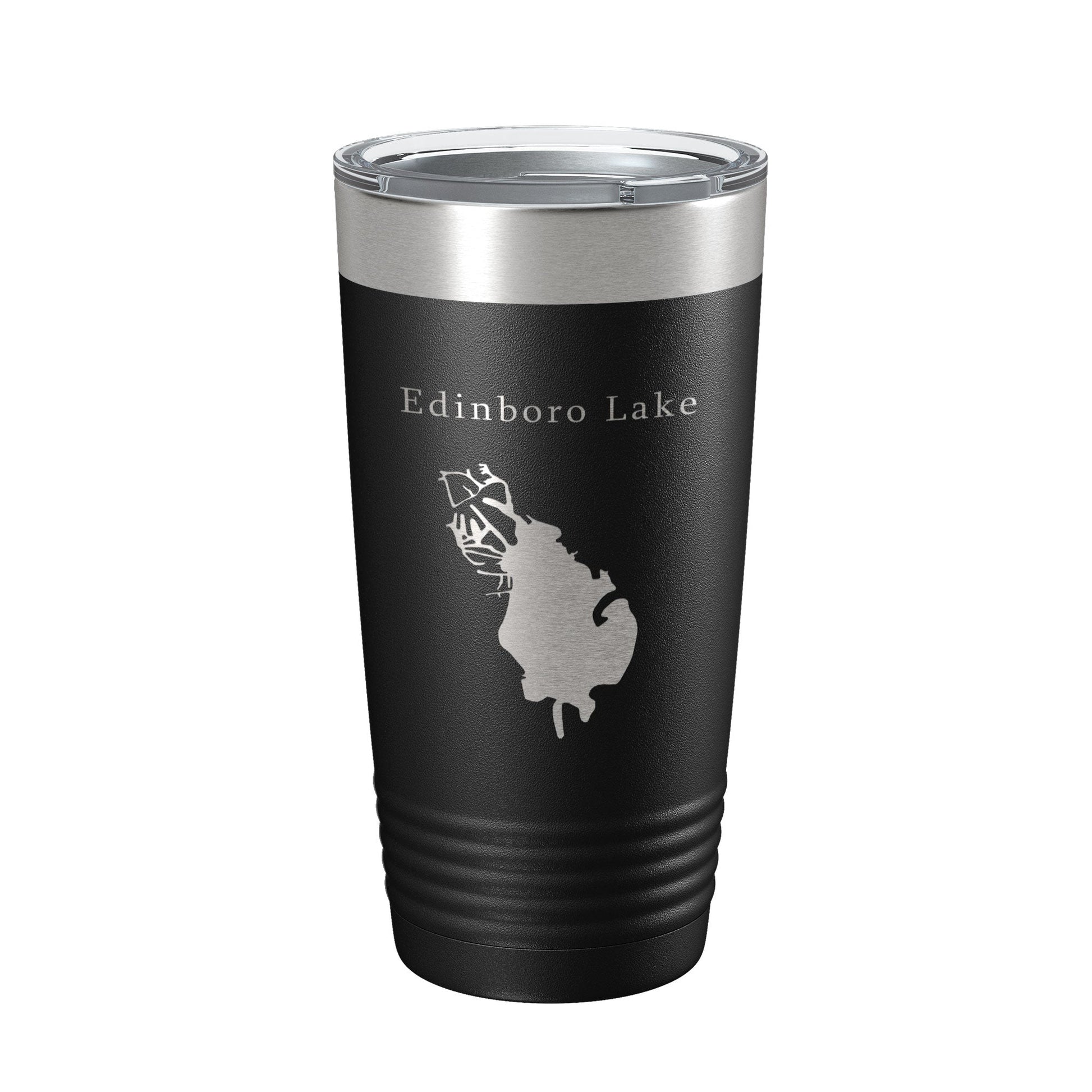 Edinboro Lake Map Tumbler Travel Mug Insulated Laser Engraved Coffee Cup Pennsylvania 20 oz-5