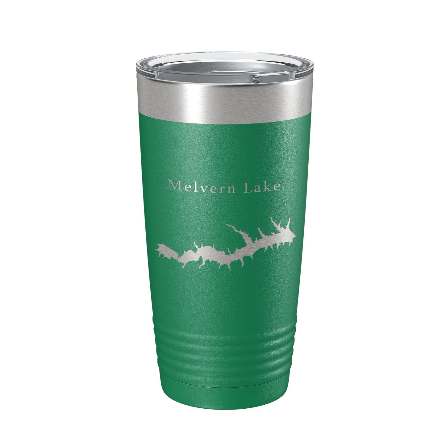 Melvern Lake Map Tumbler Travel Mug Insulated Laser Engraved Coffee Cup Kansas 20 oz-9